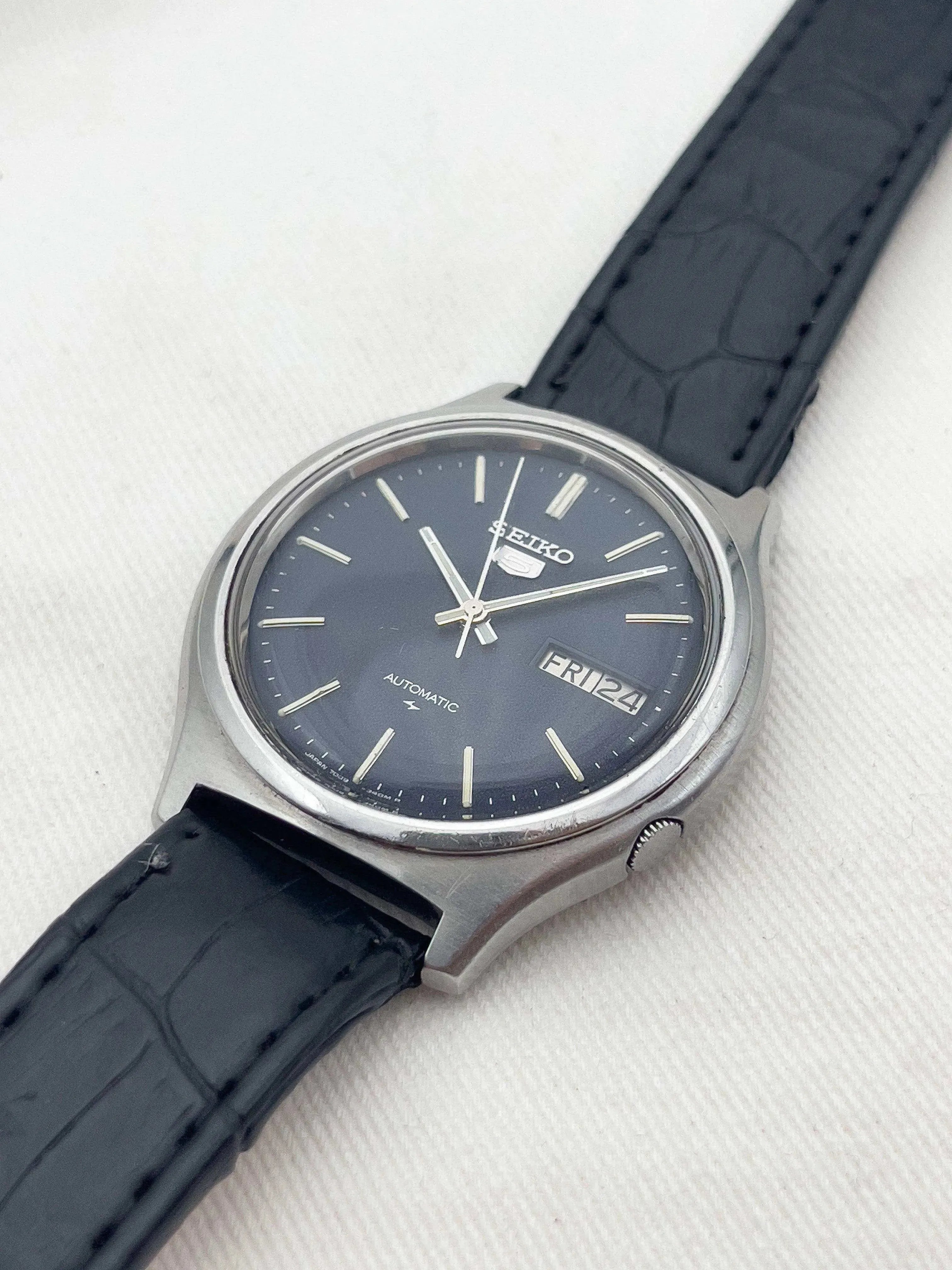 Seiko - Daydate Bleu Dial - 1984 - Atelier Victor - Vintage  Shop
