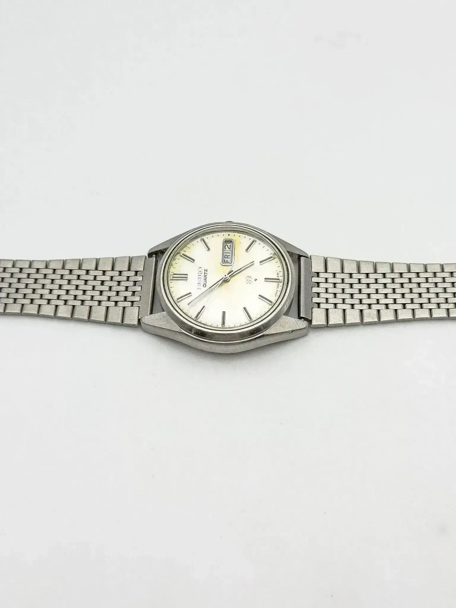 Seiko - Daydate Patina Dial - 1978 - Atelier Victor