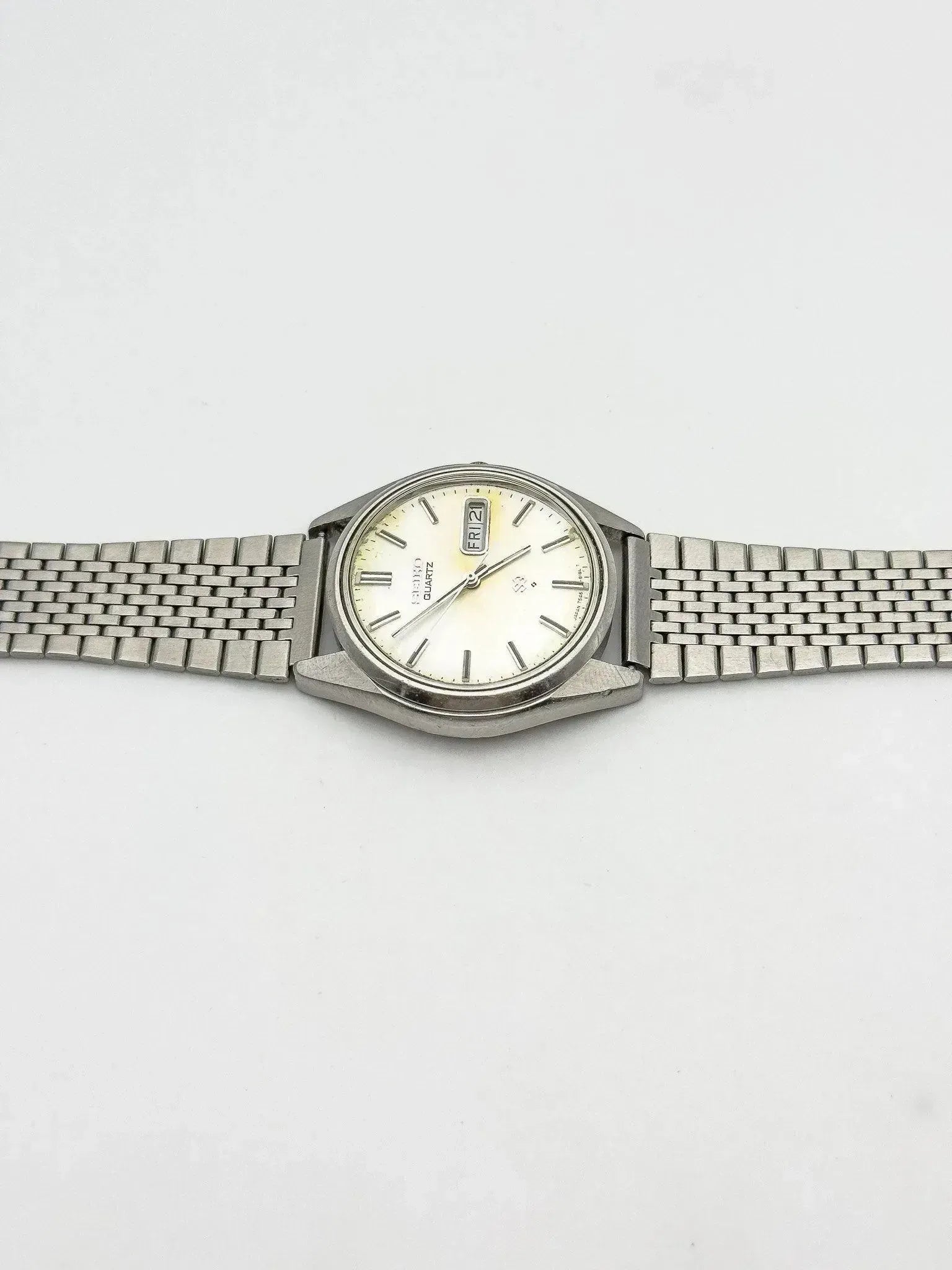 Seiko - Daydate Cadran Patine - 1978 - Atelier Victor