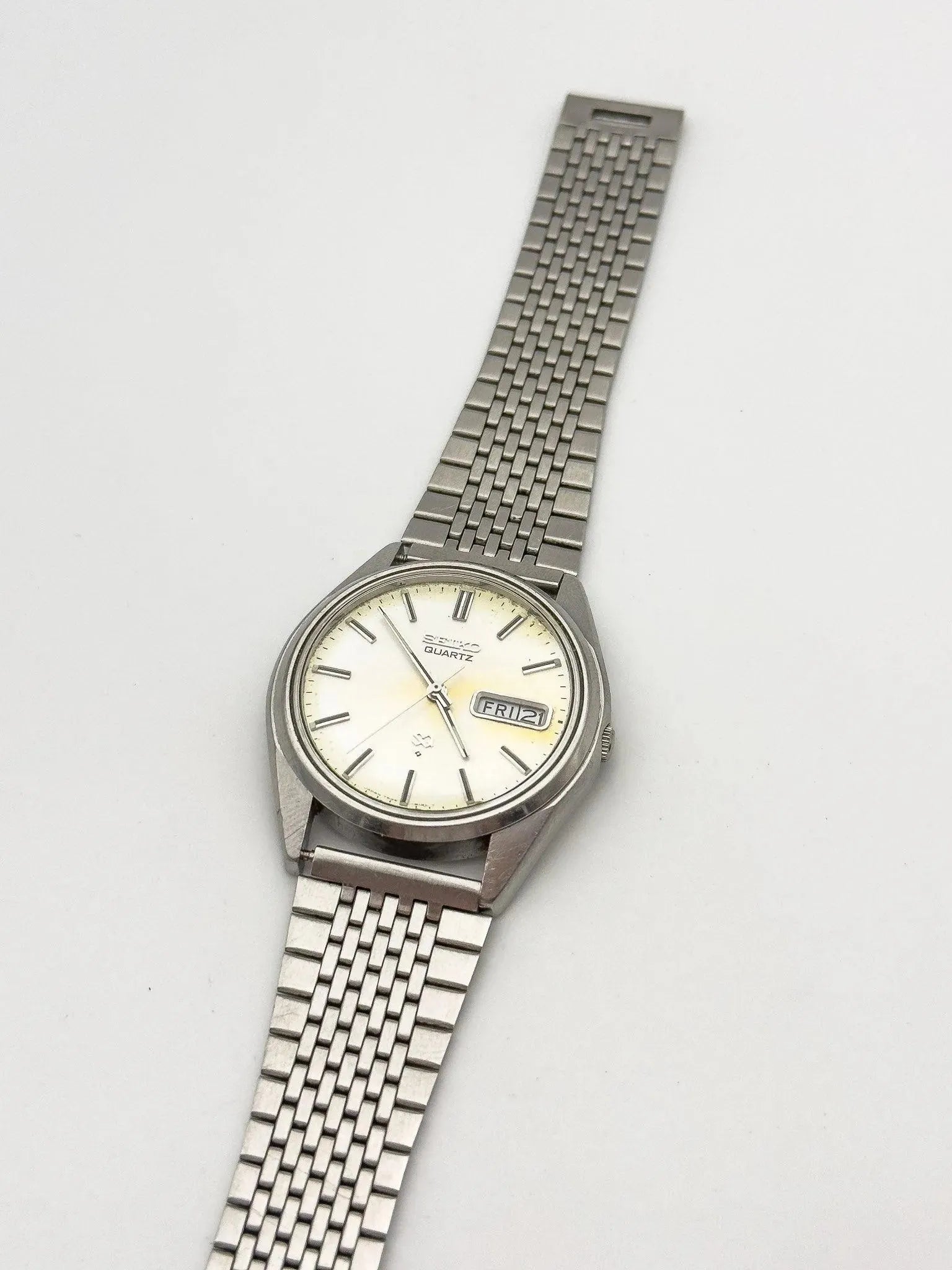 Seiko - Daydate Cadran Patine - 1978 - Atelier Victor Paris - Vintage Watch Shop Dubai