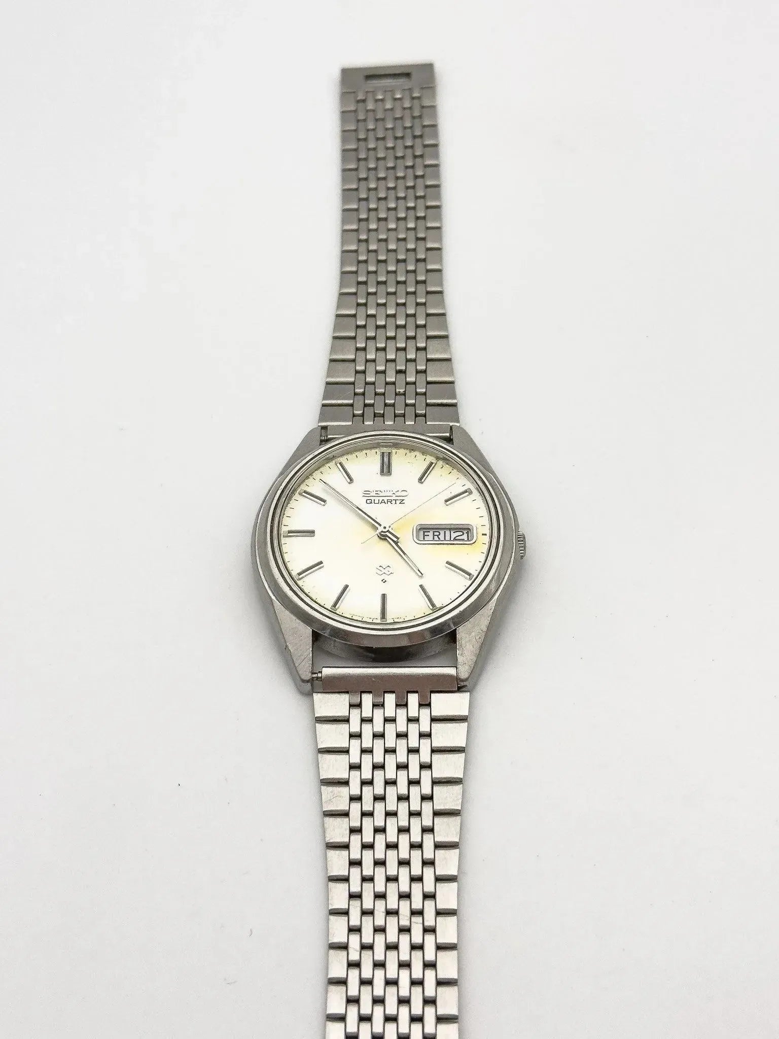 Seiko - Daydate Cadran Patine - 1978 - Atelier Victor - Vintage  Shop
