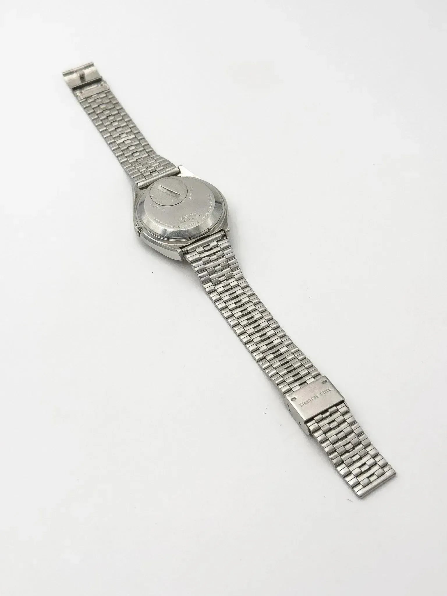 Seiko - Daydate Kanji Acier Cadran Tapisserie - 1976 - Atelier Victor