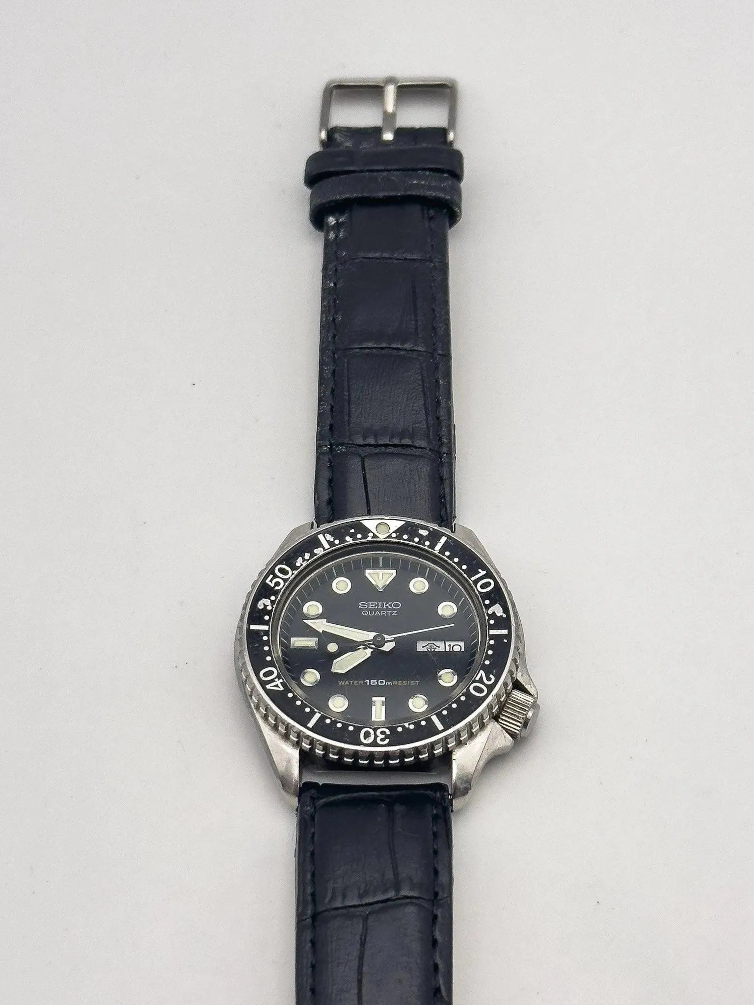 Seiko - Diver Black Dial - 1983 - Atelier Victor Paris - Vintage Watch Shop Dubai