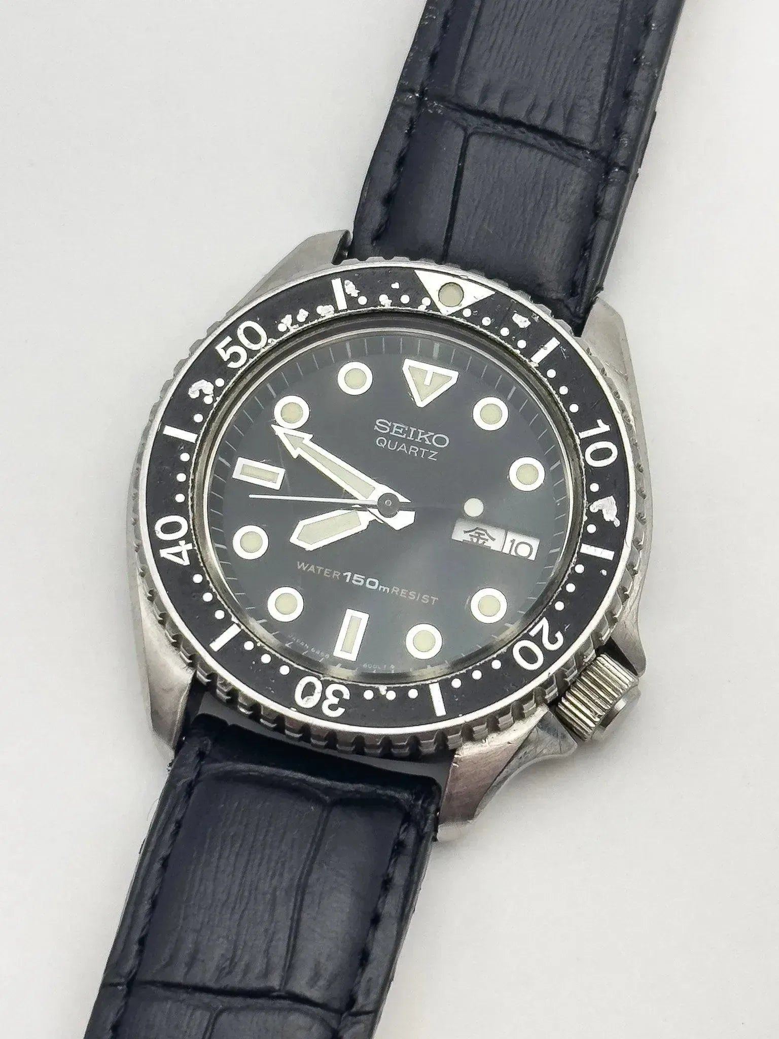 Seiko - Diver Daydate Kanji Noir - 1983 - Atelier Victor