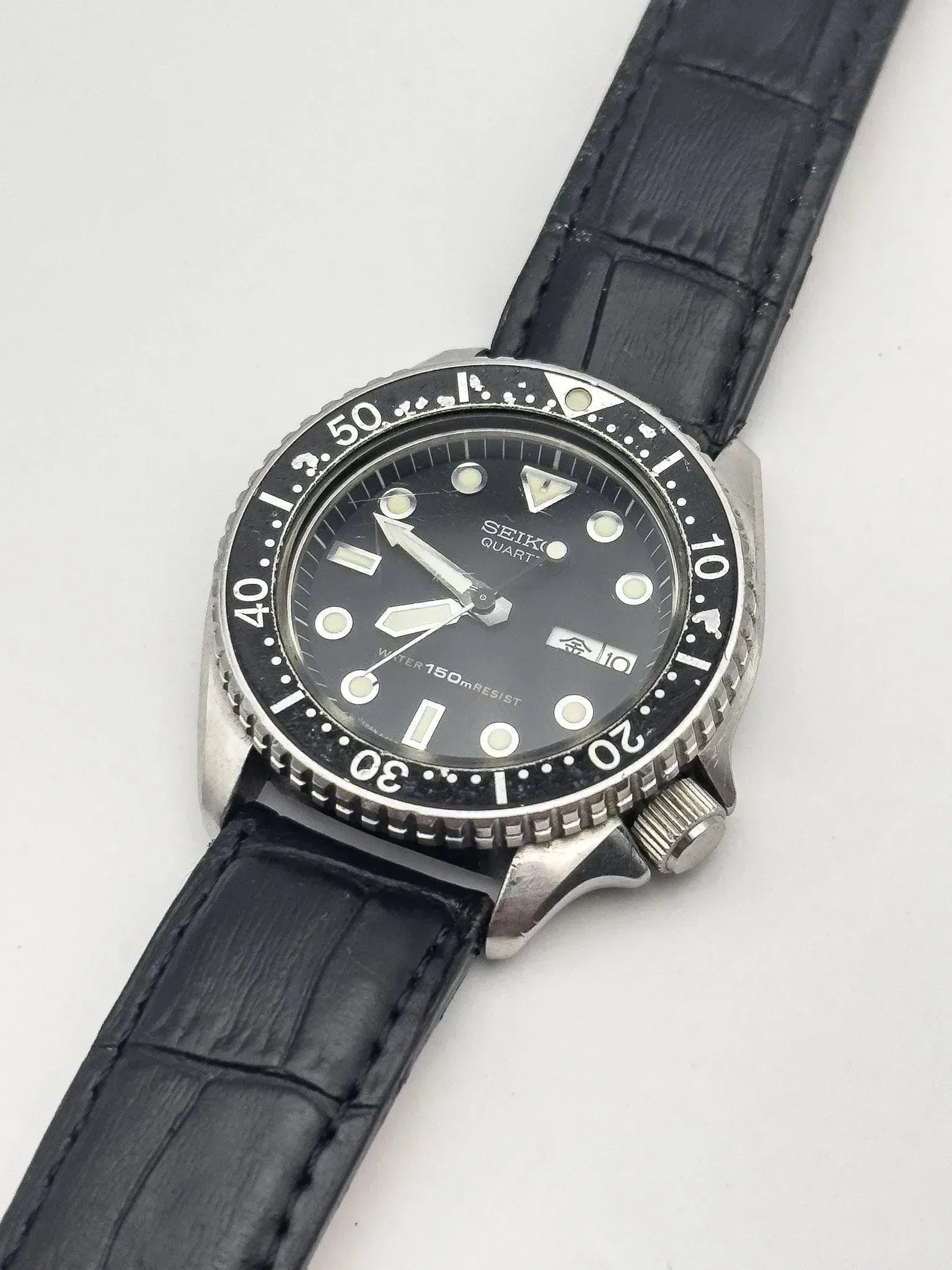 Seiko - Diver Daydate Kanji Noir - 1983 - Atelier Victor