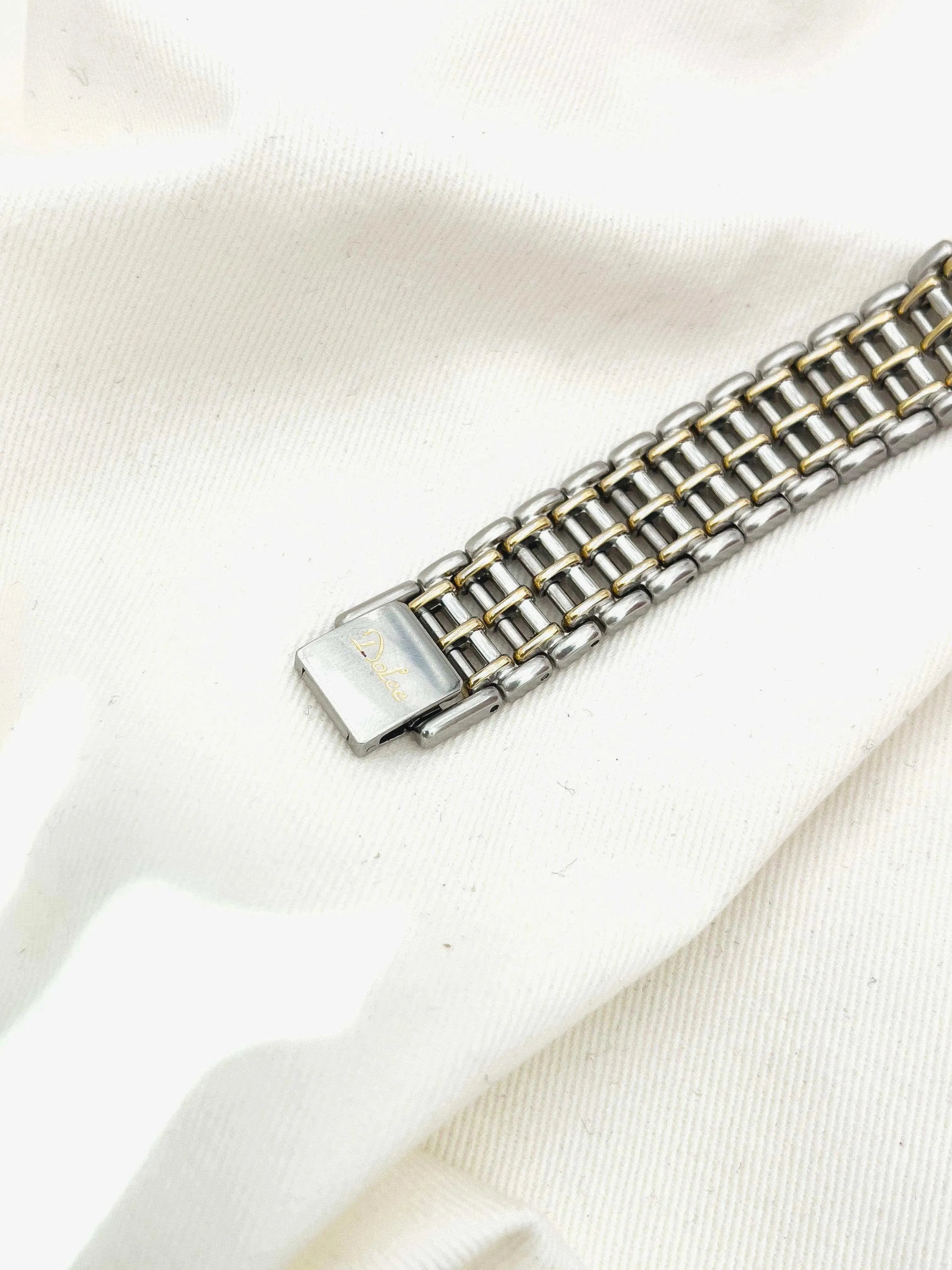 Seiko Dolce - Dolce Acier Or Femme - 1988 - Atelier Victor Paris - Vintage Watch Shop Dubai