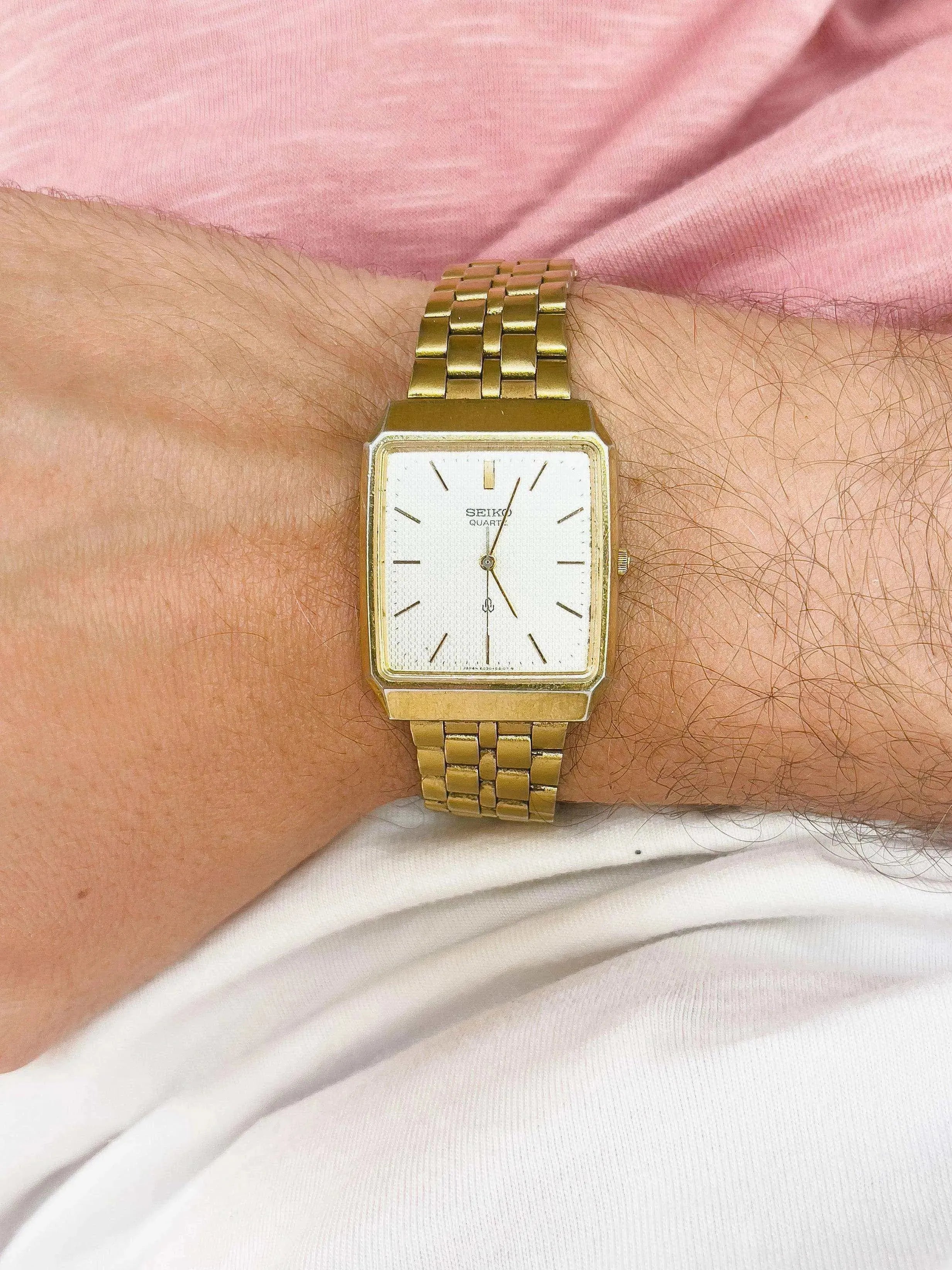 Seiko - Dolce Square Gold - 1981 - Atelier Victor Paris - Vintage Watch Shop Dubai