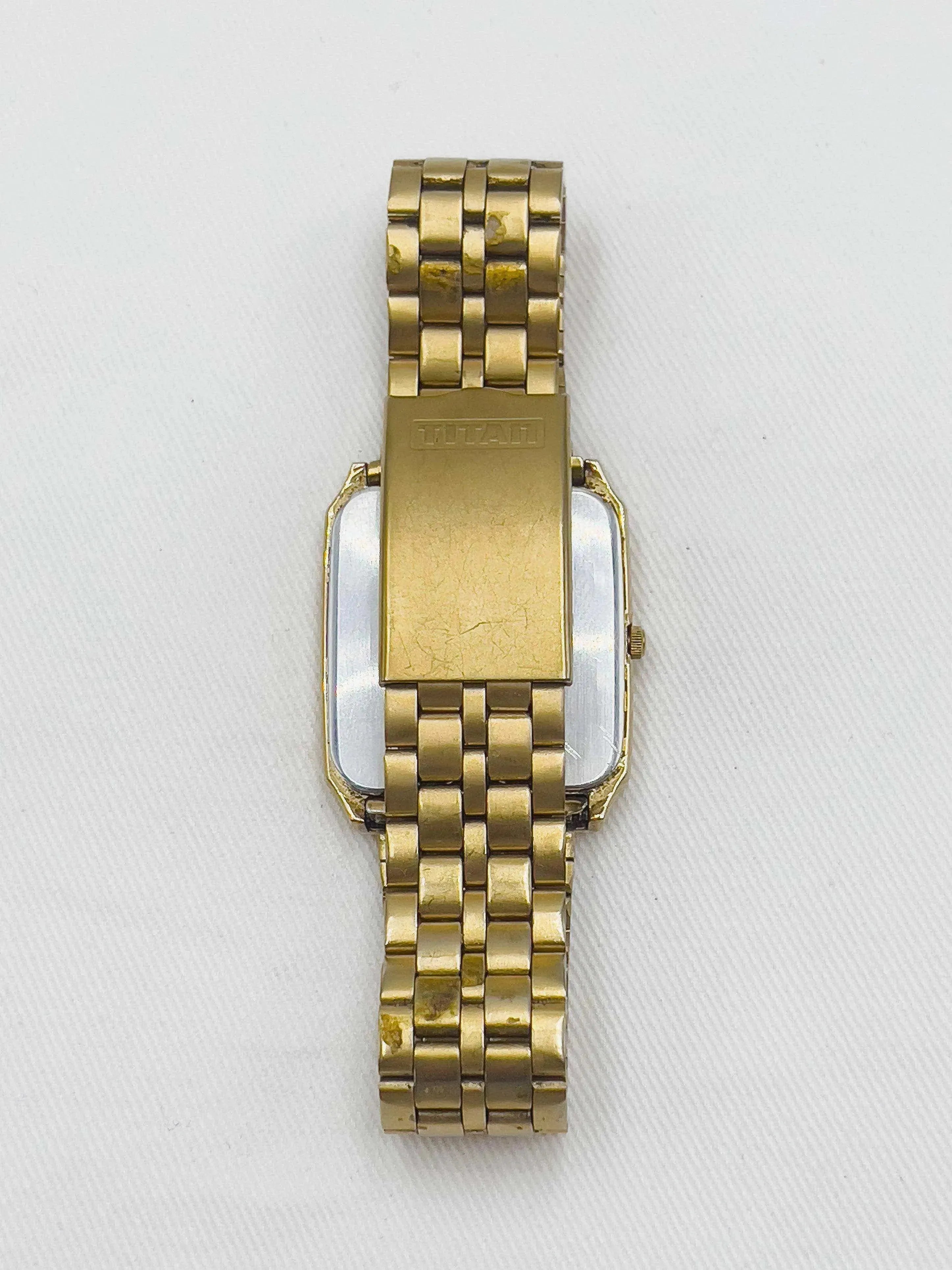 Seiko - Dolce Square Gold - 1981 - Atelier Victor Paris - Vintage Watch Shop Dubai