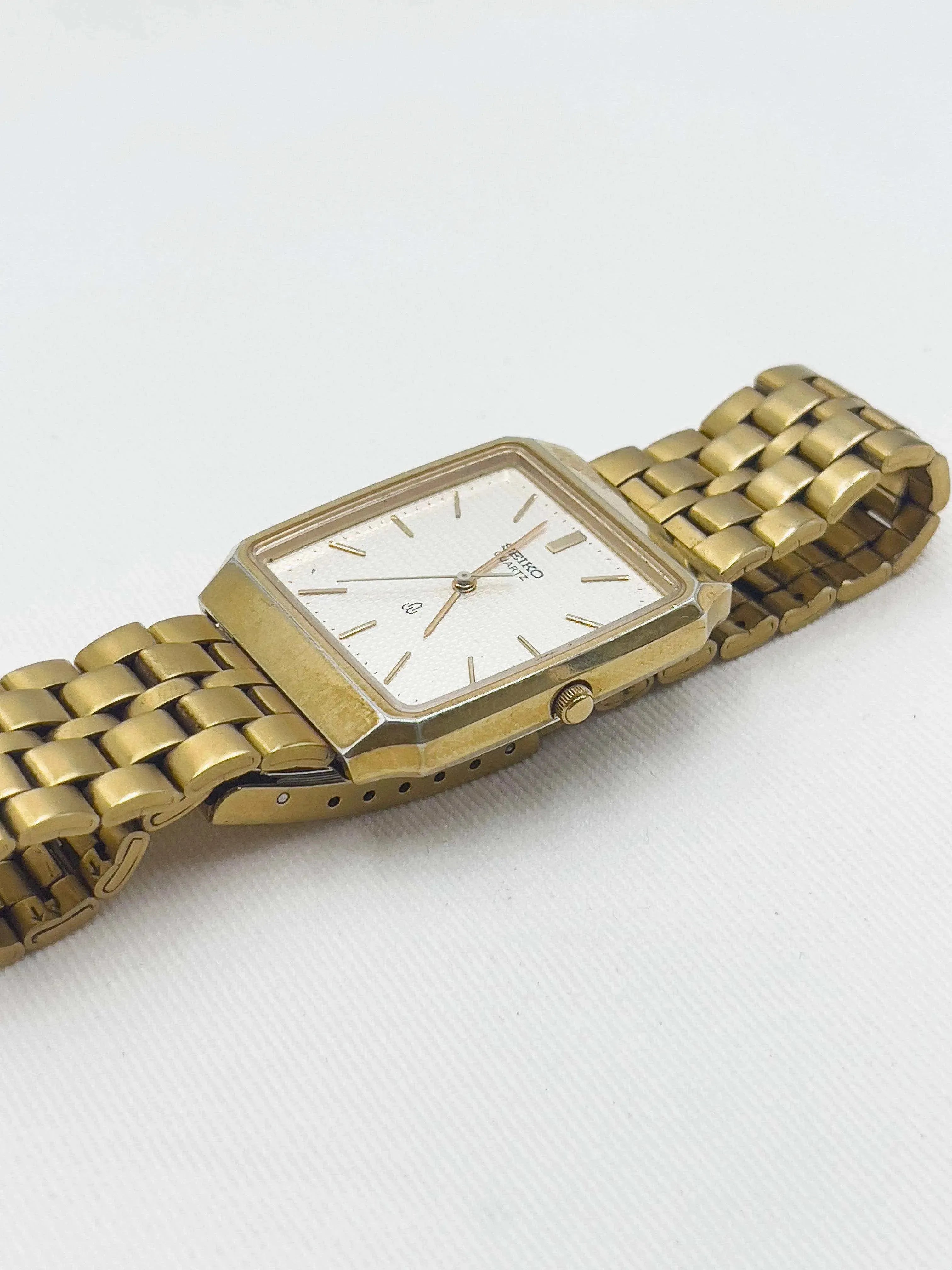 Seiko - Dolce Square Gold - 1981 - Atelier Victor Paris - Vintage Watch Shop Dubai
