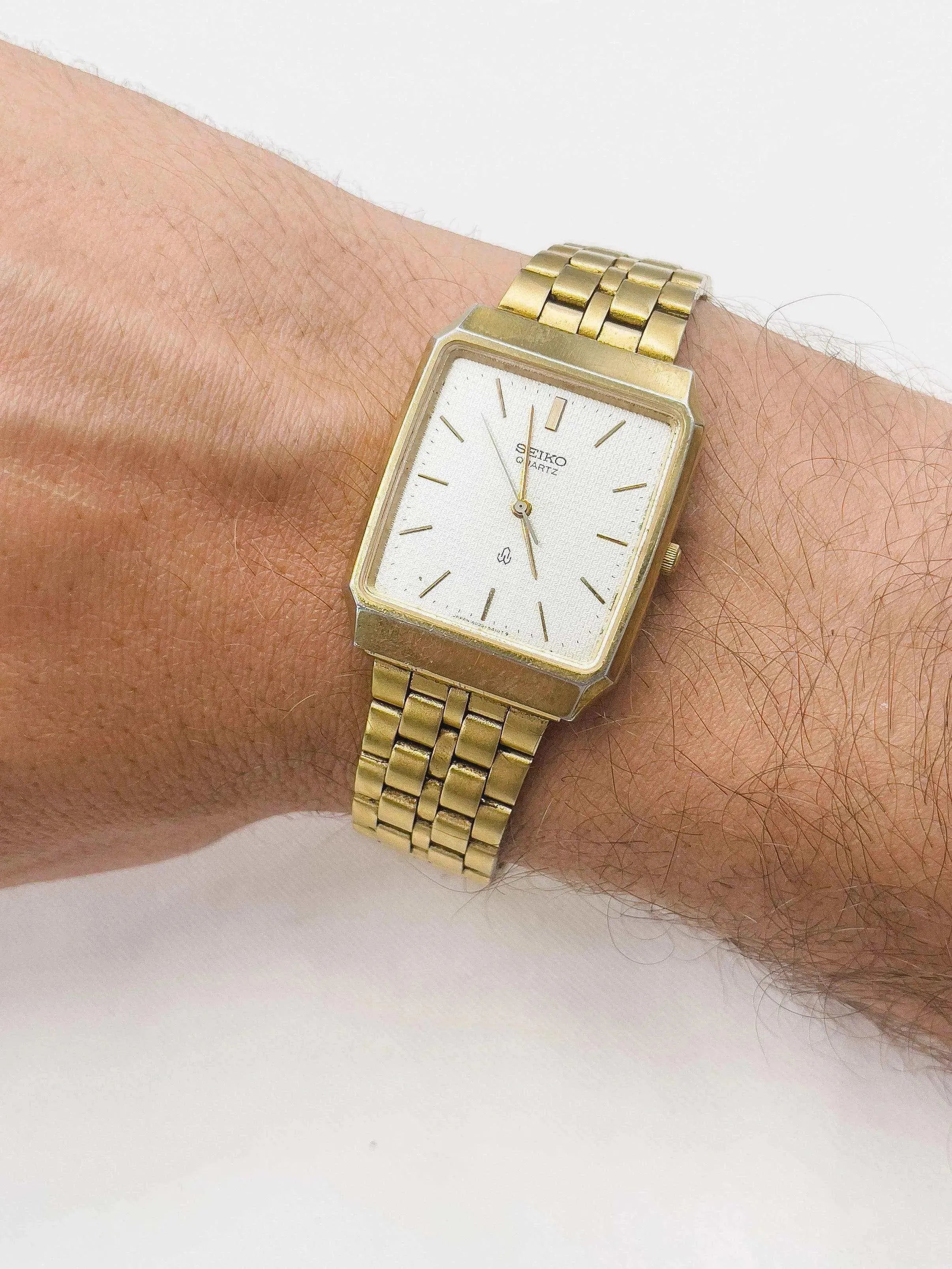 Seiko - Dolce Square Gold - 1981 - Atelier Victor Paris - Vintage Watch Shop Dubai