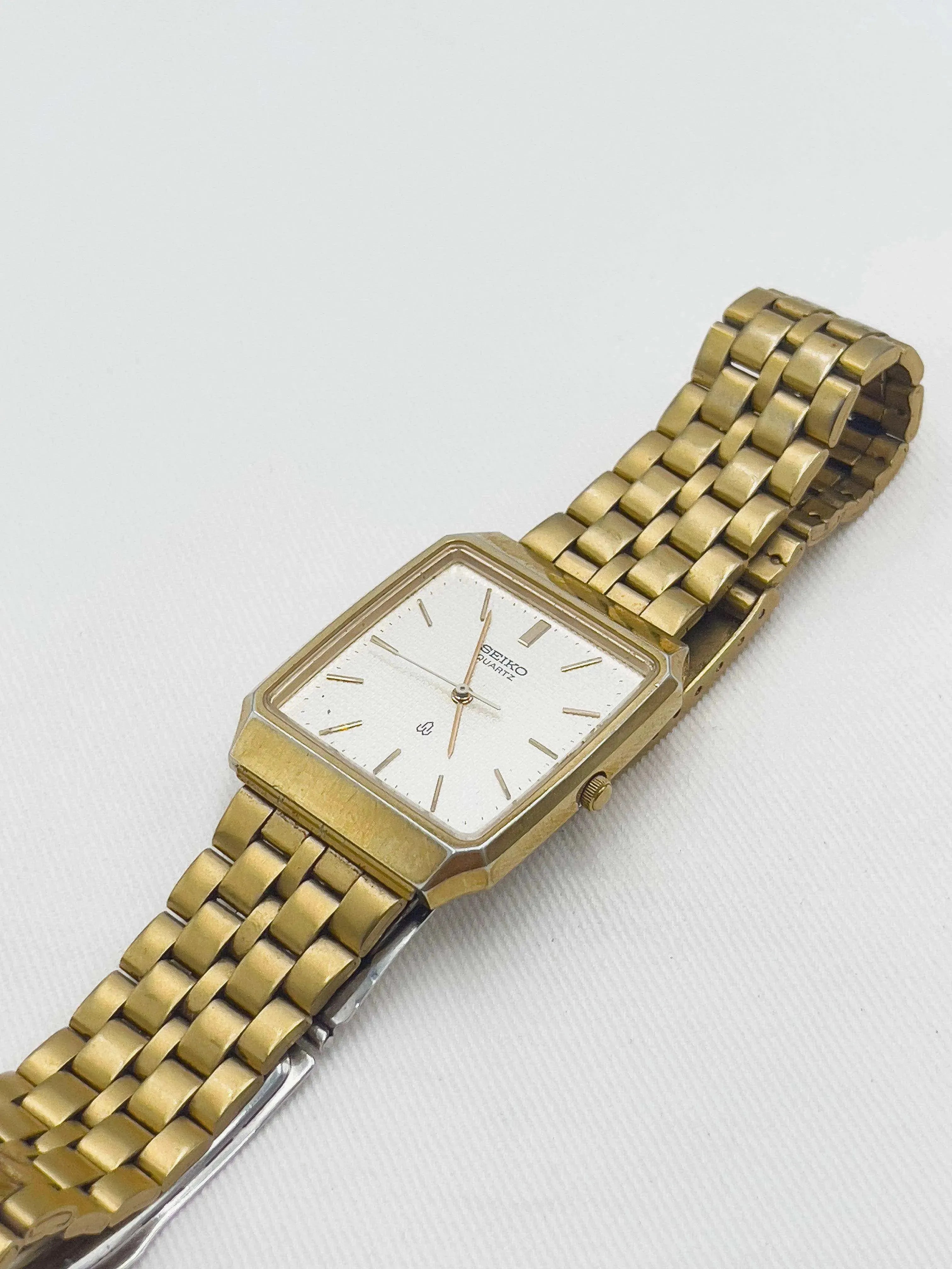 Seiko - Dolce Square Gold - 1981 - Atelier Victor Paris - Vintage Watch Shop Dubai