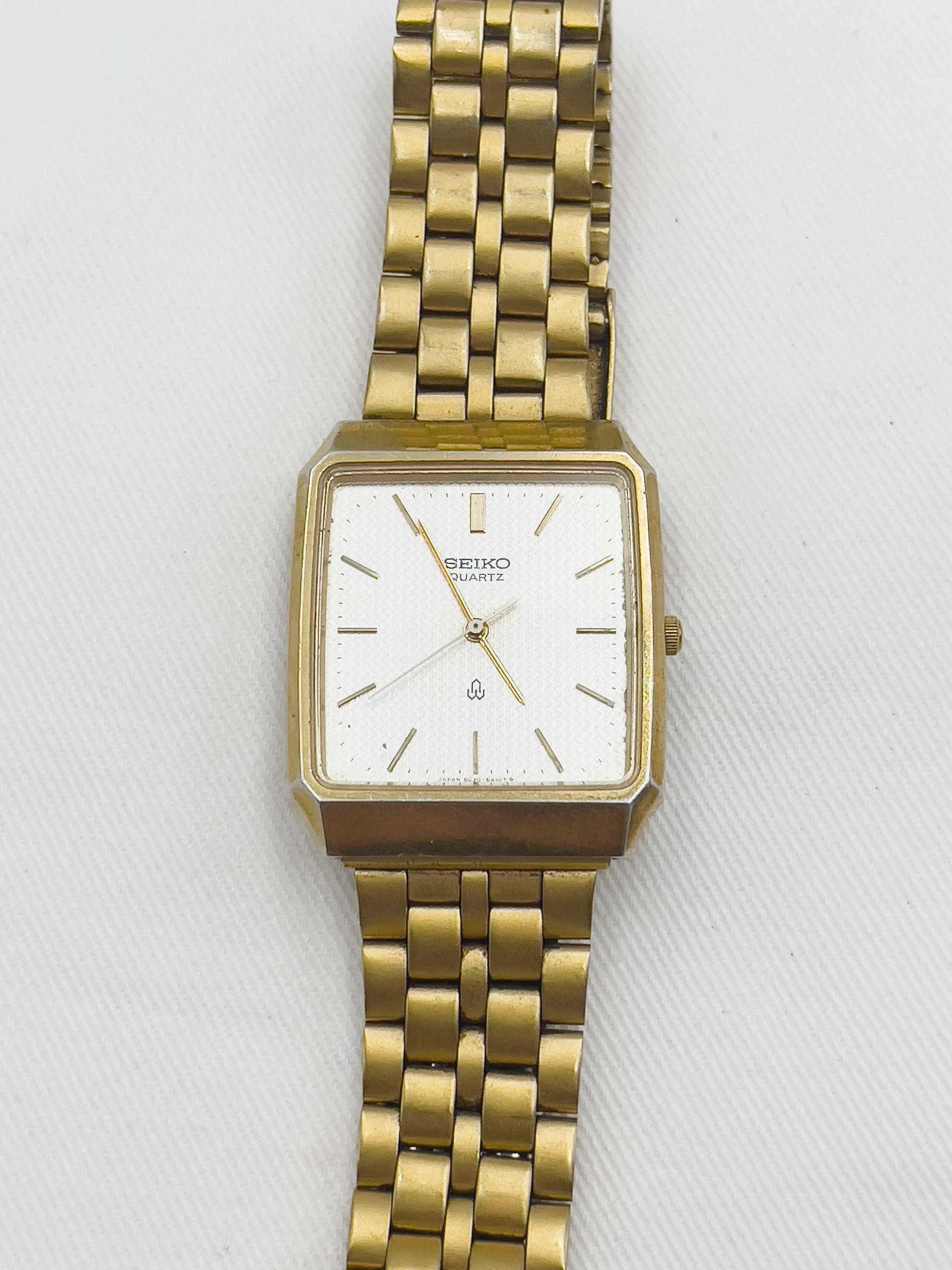 Seiko - Dolce Square Gold - 1981 - Atelier Victor Paris - Vintage Watch Shop Dubai