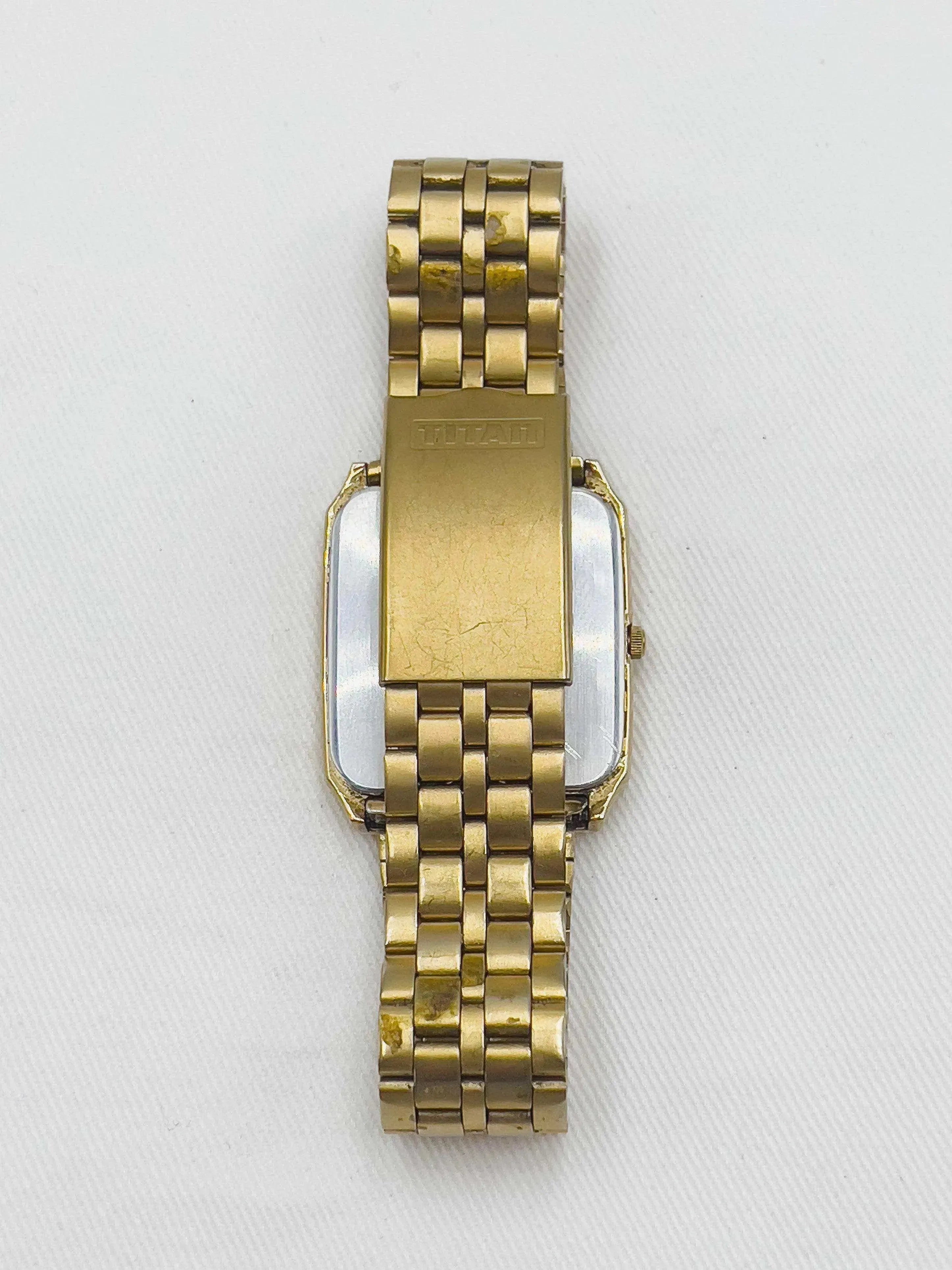 Seiko - Dolce Square Gold - 1981 - Atelier Victor - Vintage  Shop