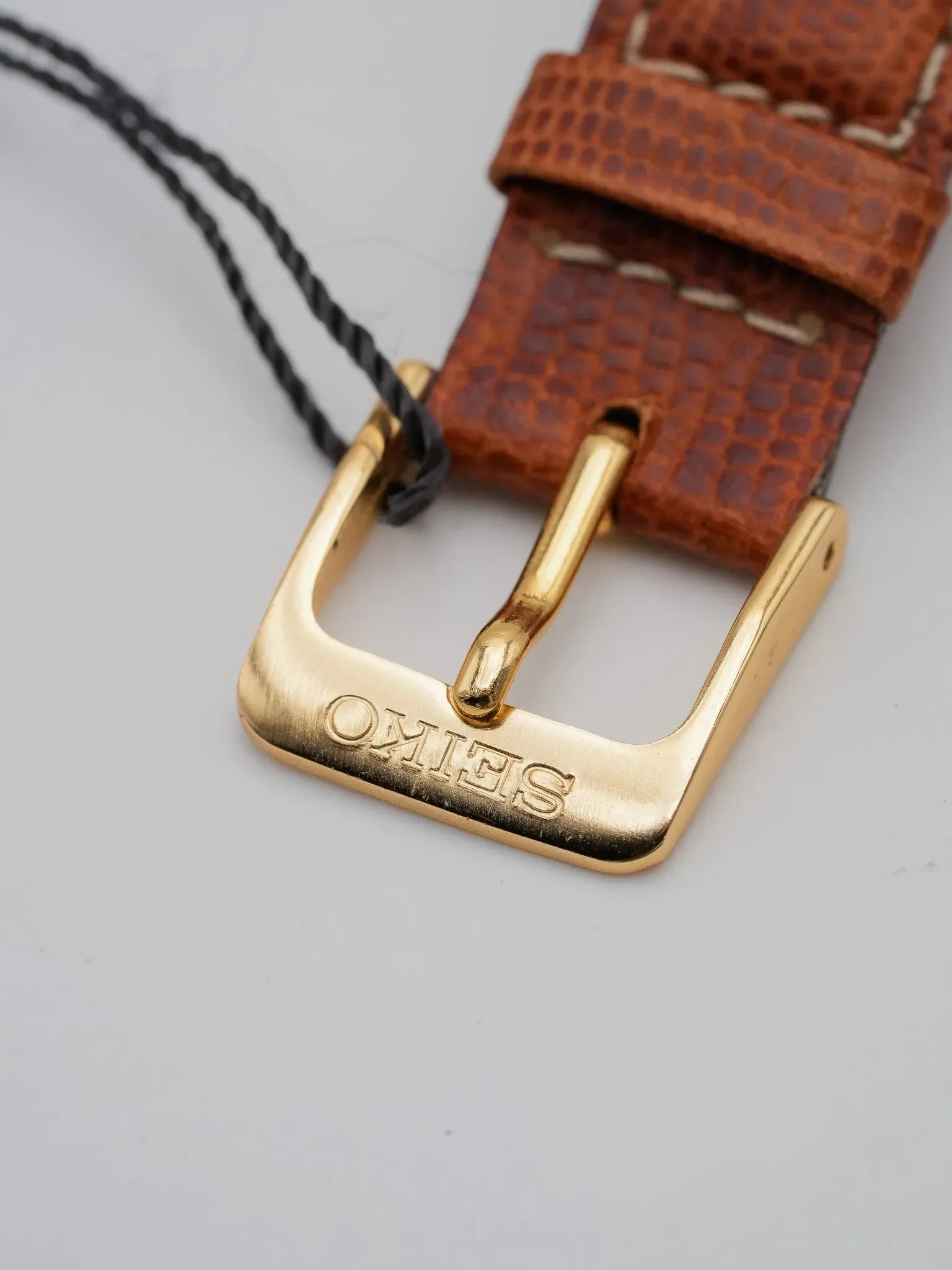 Seiko - Doré cadran blanc index romain - NOS - 1990s - Atelier Victor