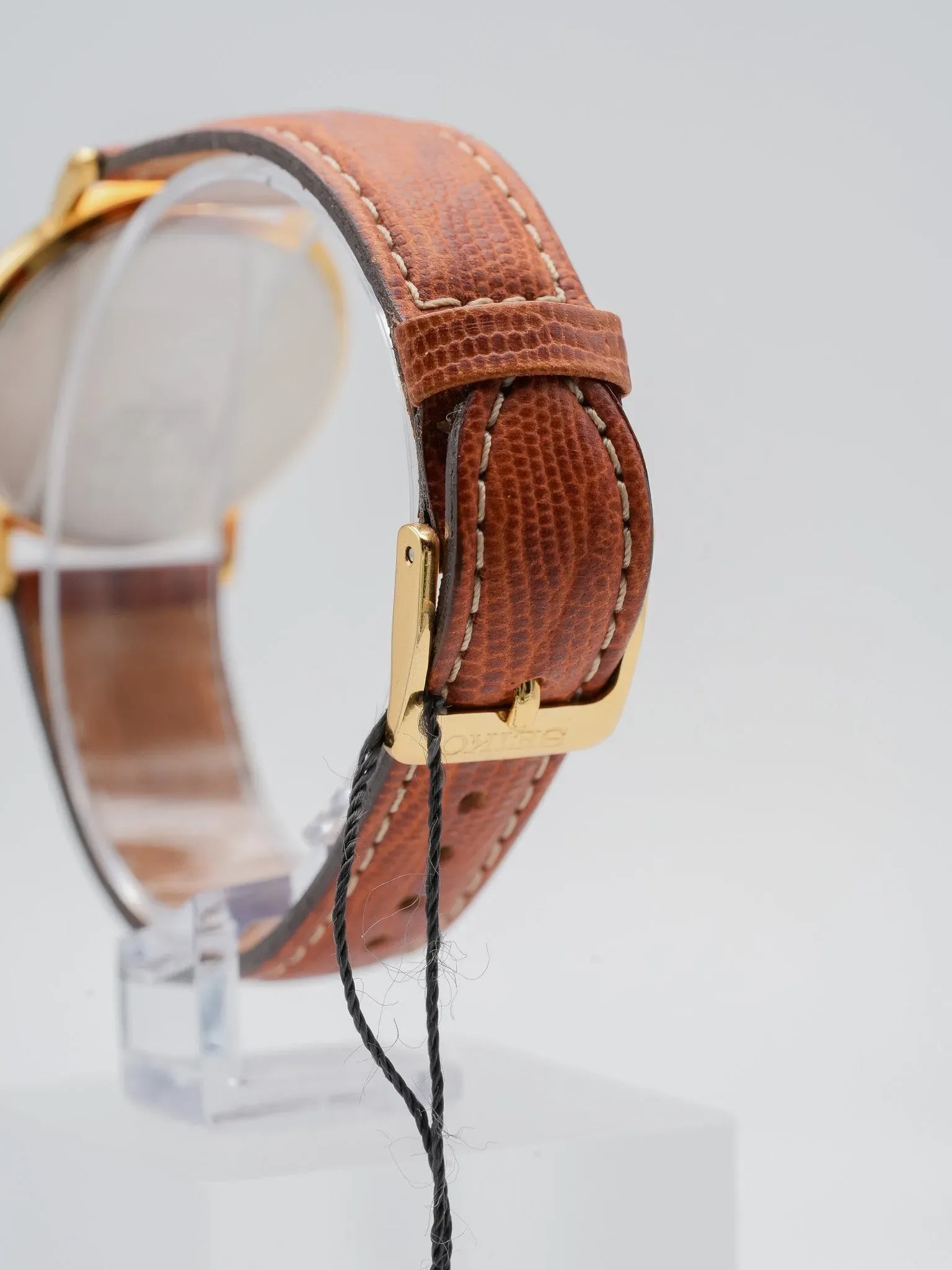 Seiko - Doré cadran blanc index romain - NOS - 1990s - Atelier Victor