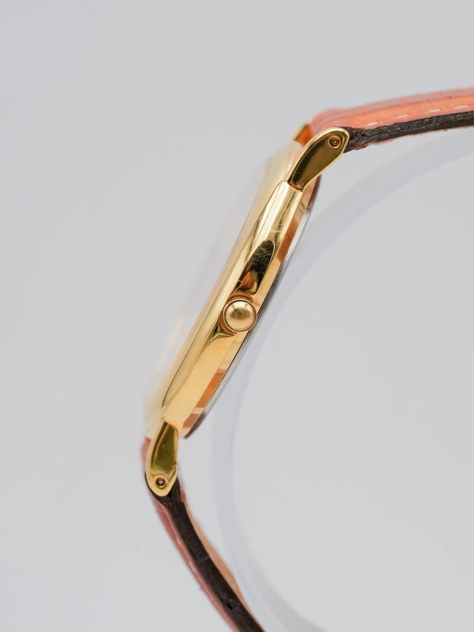 Seiko - Doré cadran blanc index romain - NOS - 1990s - Atelier Victor Paris - Vintage Watch Shop Dubai