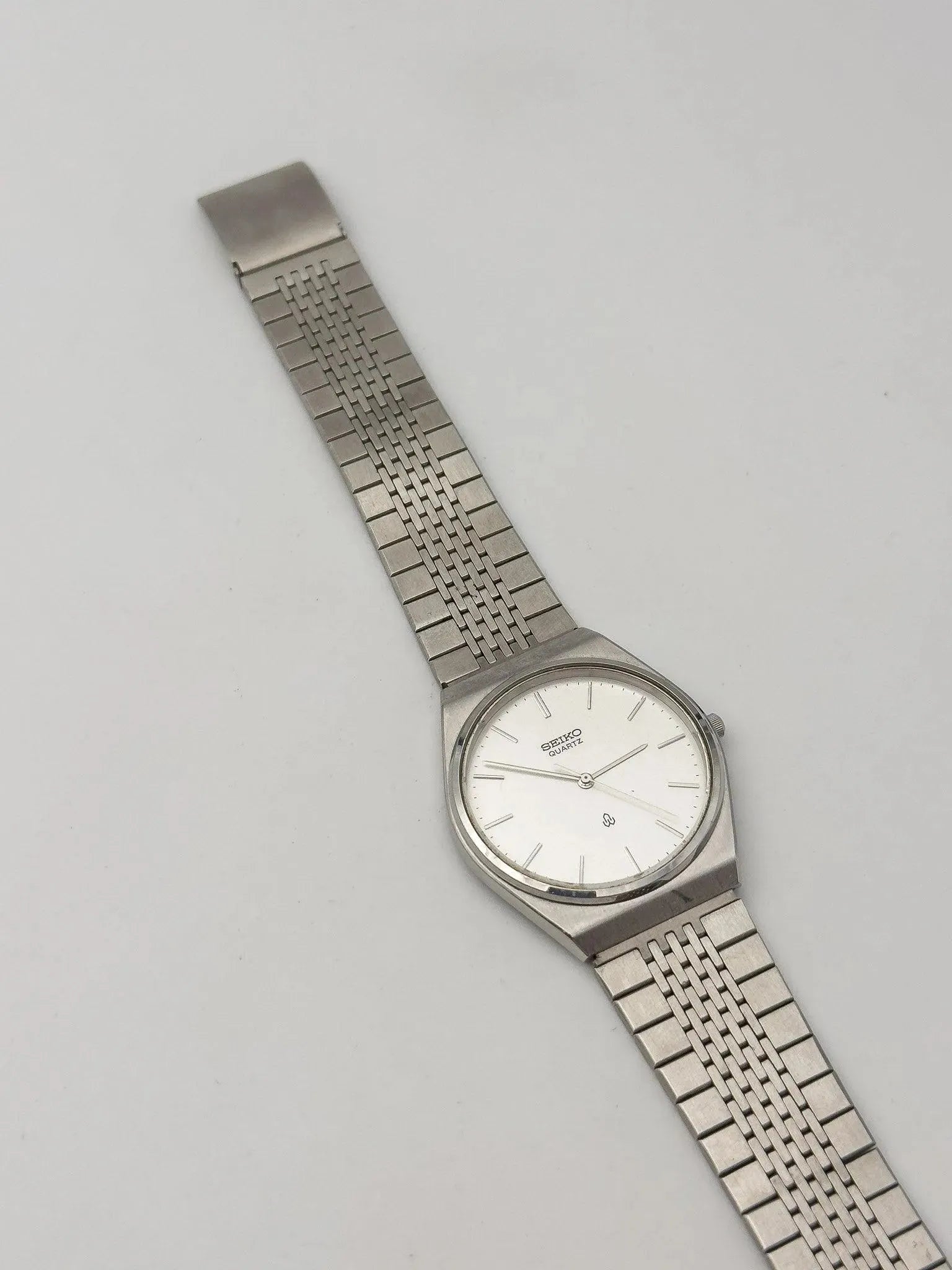 Seiko - Dress Steel Watch - 1990 - Atelier Victor Paris - Vintage Watch Shop Dubai