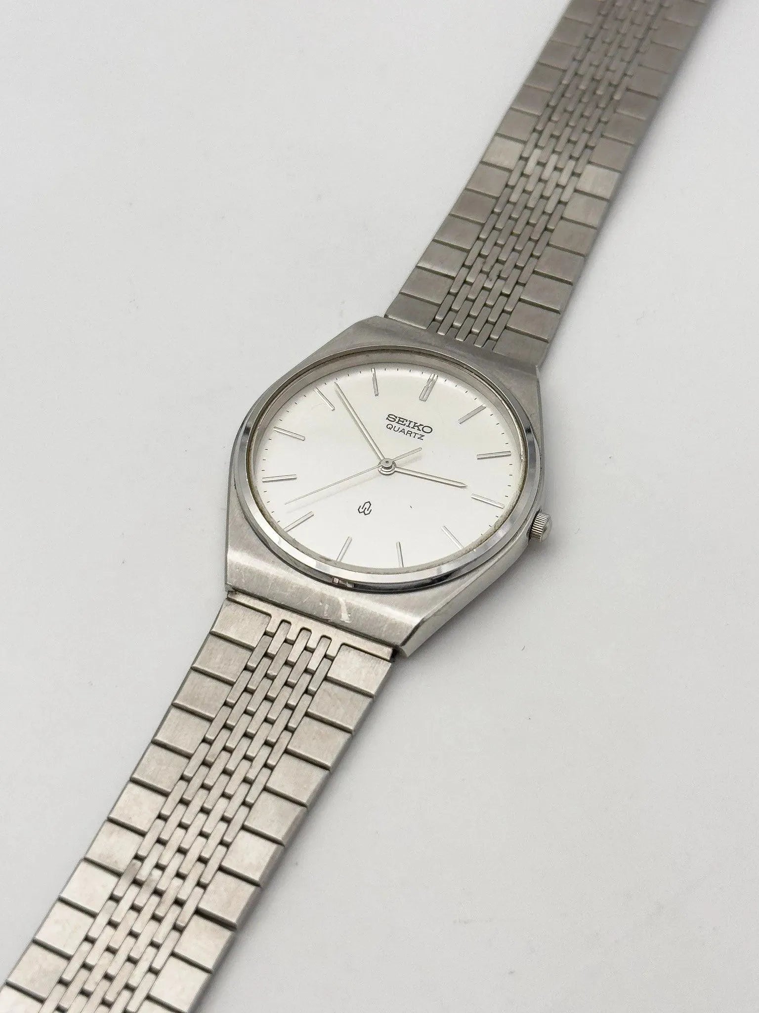Seiko - Dress Steel Watch - 1990 - Atelier Victor Paris - Vintage Watch Shop Dubai