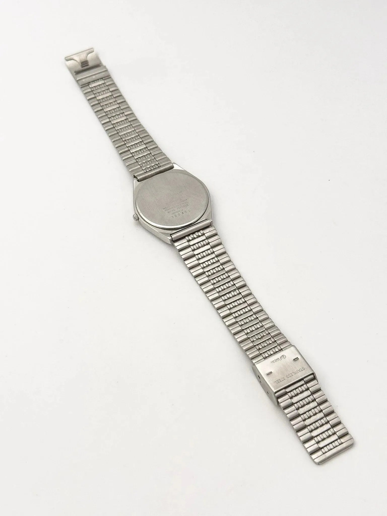 Seiko - Dress Steel Watch - 1990 - Atelier Victor Paris - Vintage Watch Shop Dubai