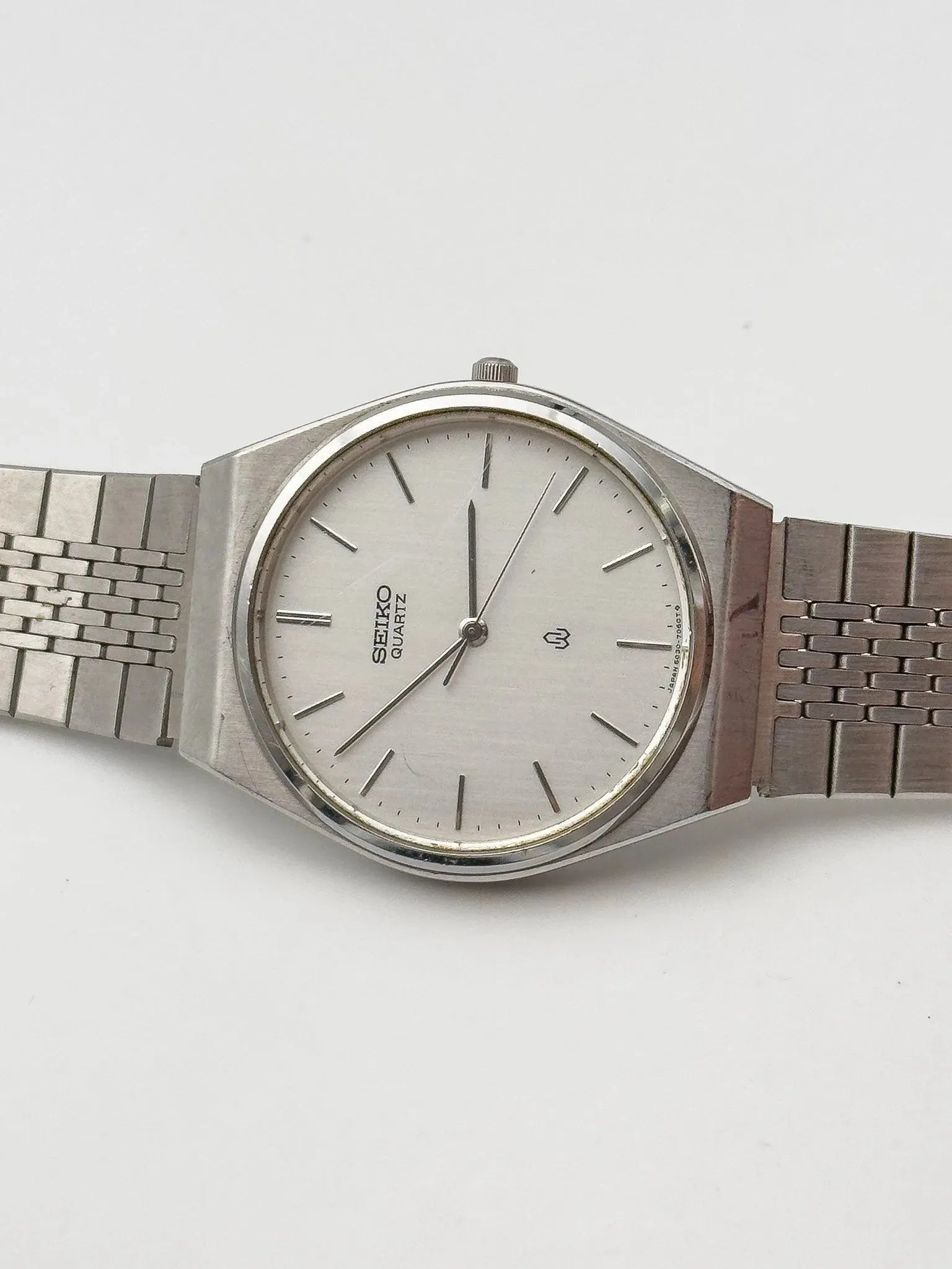 Seiko - Dress Steel Watch - 1990 - Atelier Victor Paris - Vintage Watch Shop Dubai