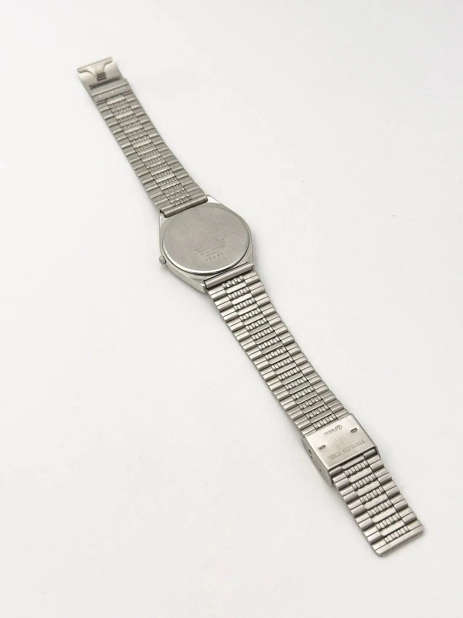 Seiko - Dress Steel Watch - 1990 - Atelier Victor - Vintage  Shop