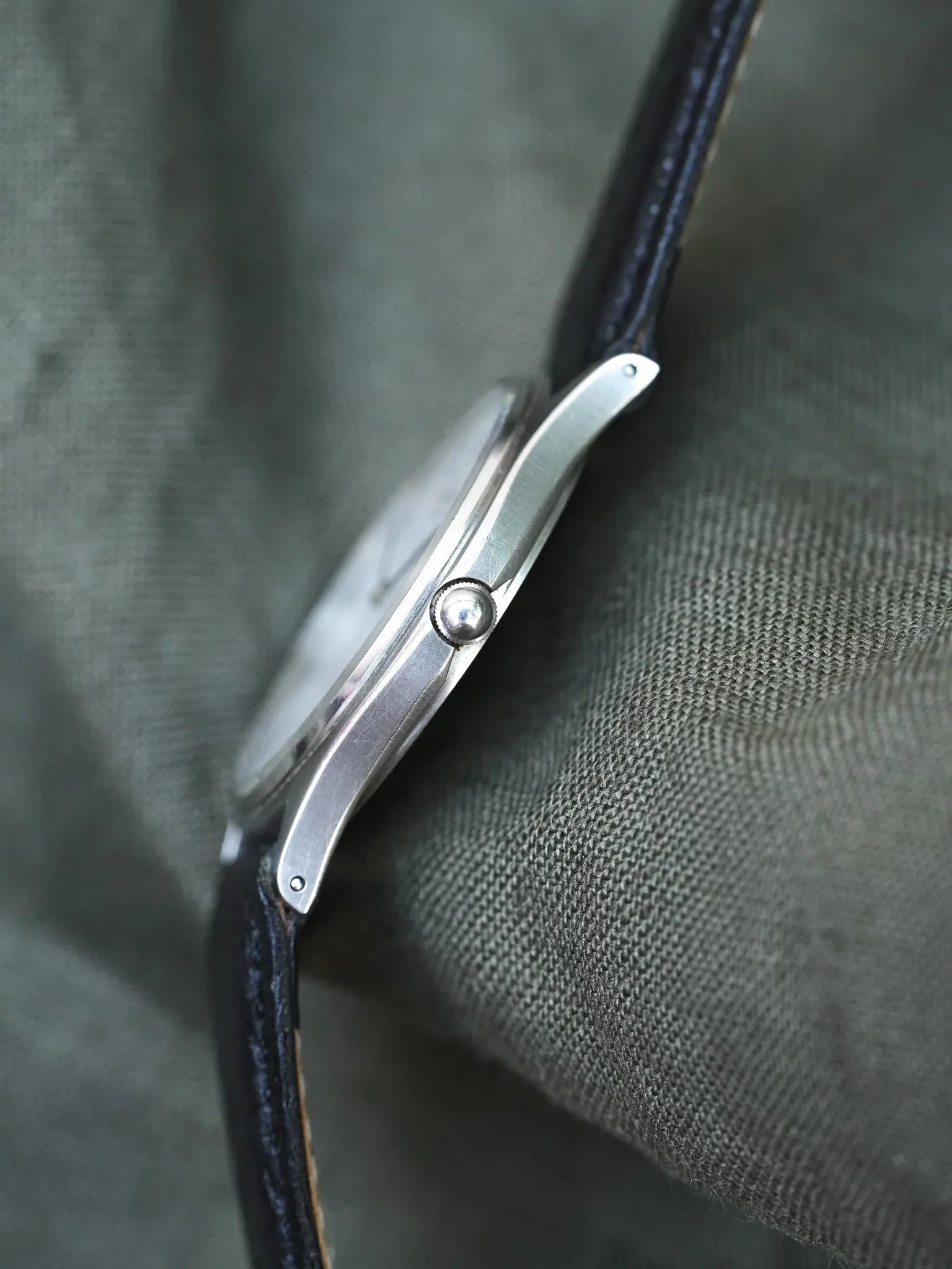 Seiko - Dress Watch Slim Acier Blanc Romain - 1997 - Atelier Victor