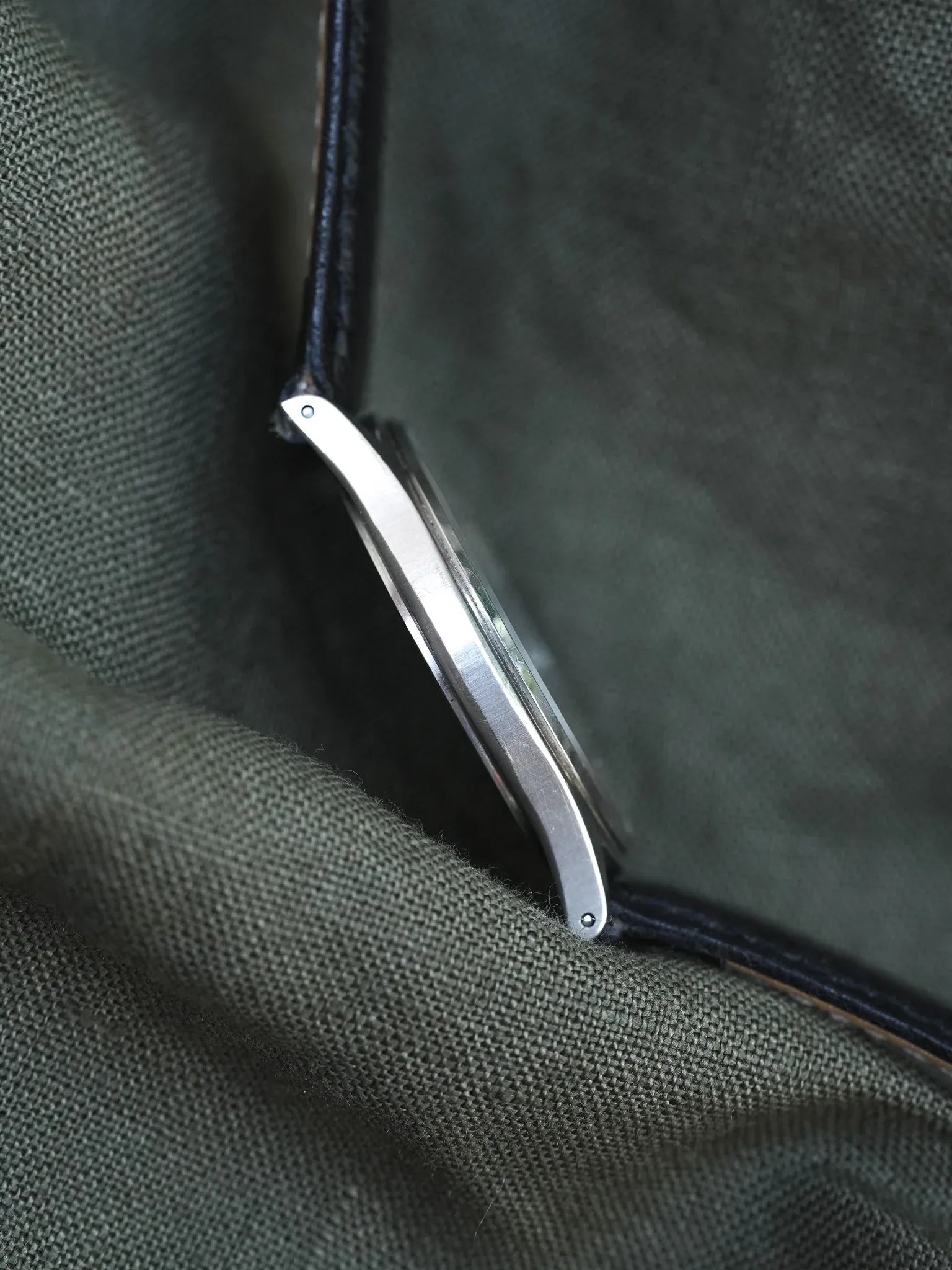 Seiko - Dress Watch Slim Acier Blanc Romain - 1997 - Atelier Victor