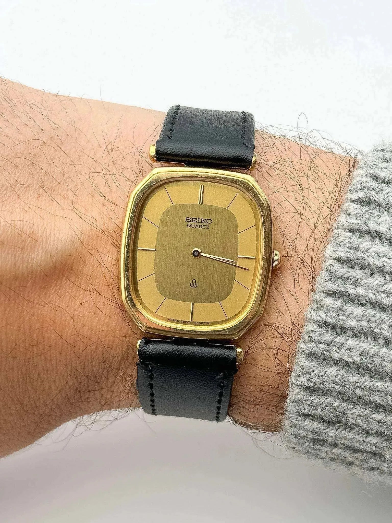 Seiko - Elipse Gold - 1990s - Atelier Victor Paris - Vintage Watch Shop Dubai