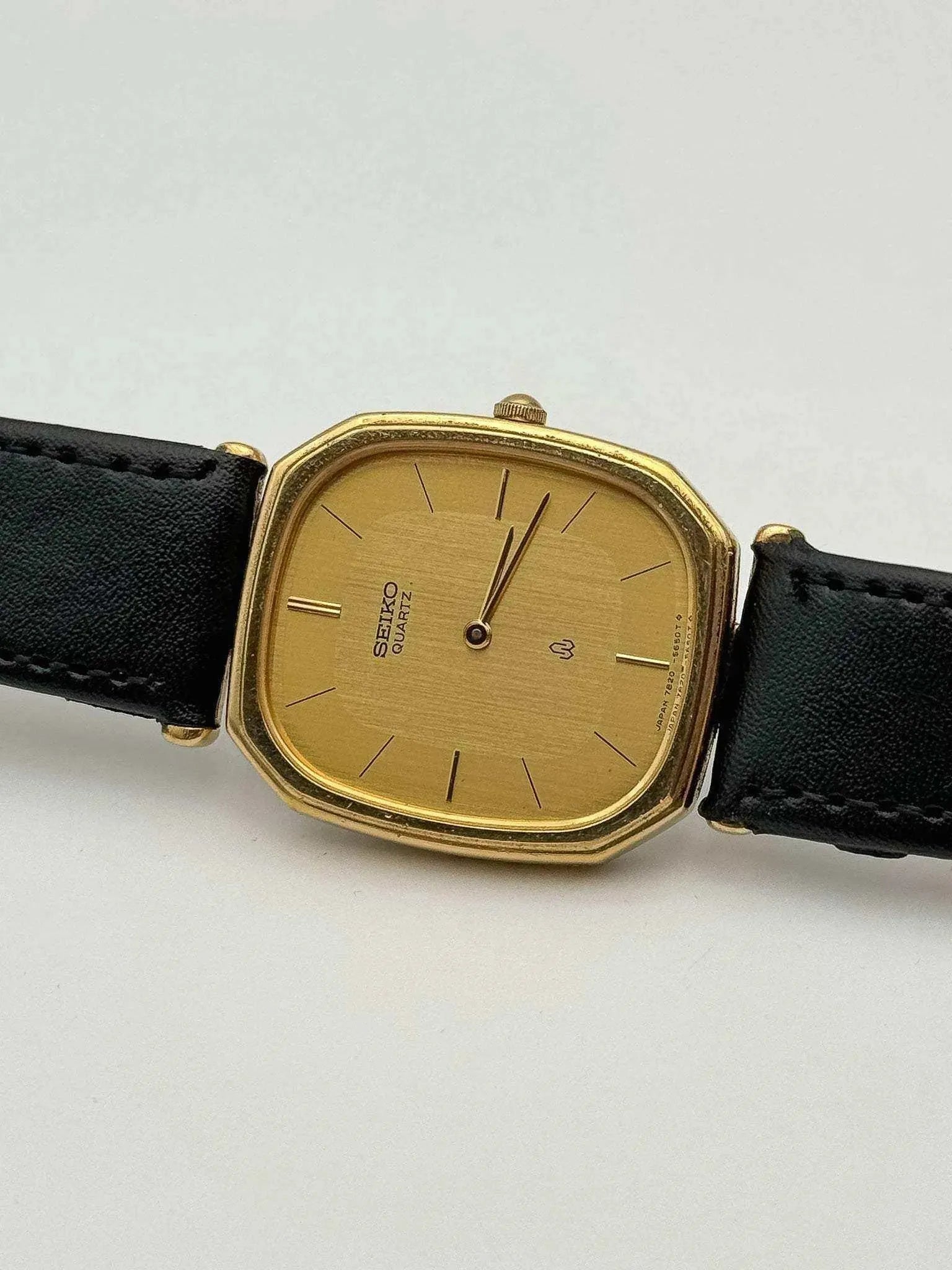 Seiko - Elipse Gold - 1990s - Atelier Victor Paris - Vintage Watch Shop Dubai