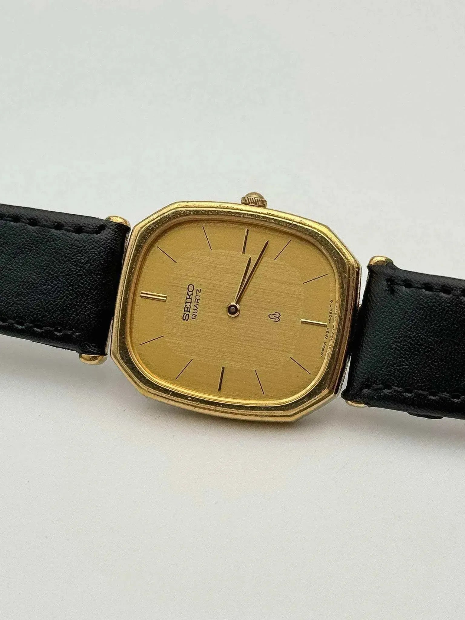 Seiko - Elipse Gold - 1990s - Atelier Victor - Vintage  Shop