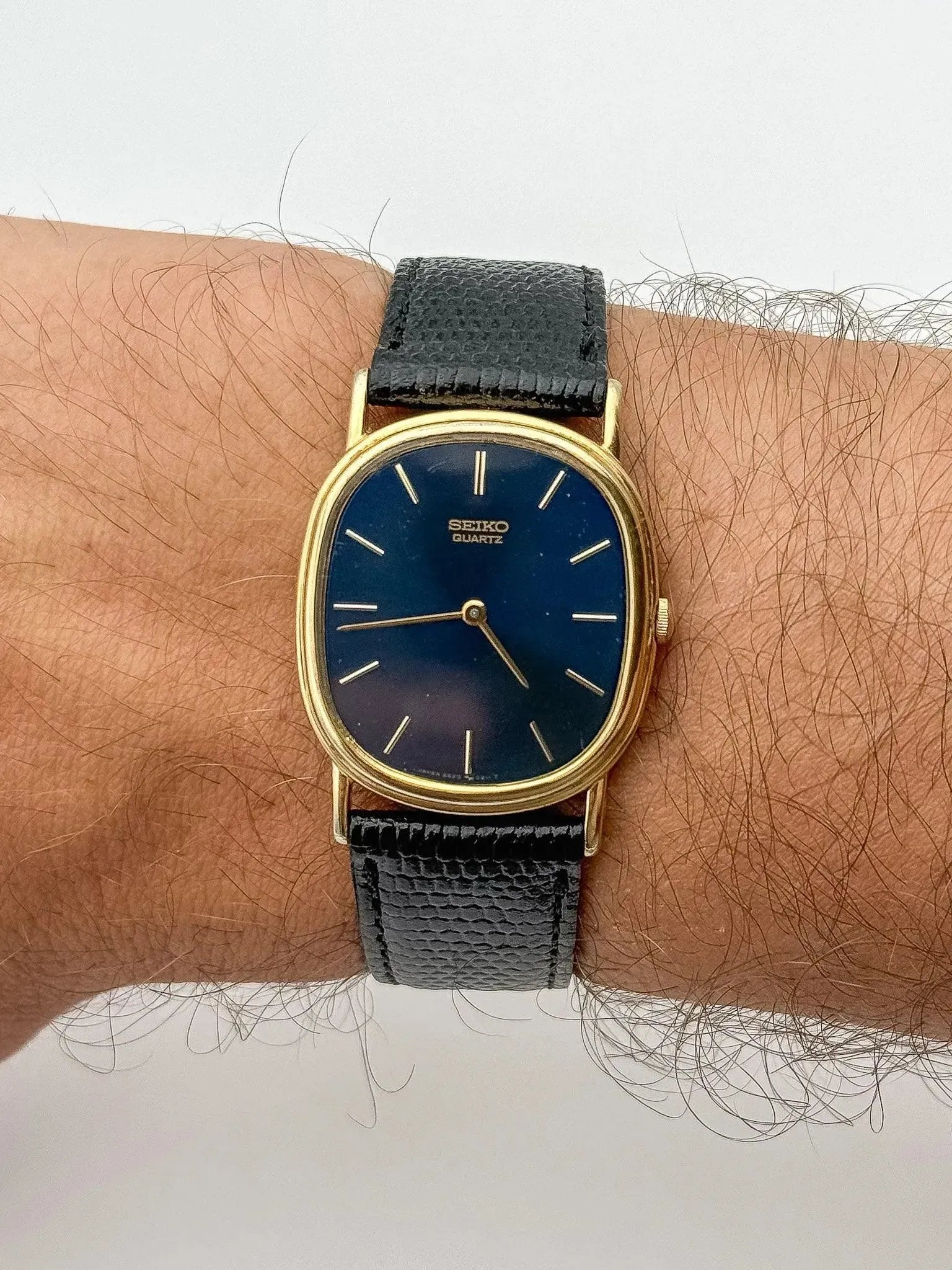 Seiko - Ellipse Blue - 1982 - Atelier Victor - Vintage  Shop