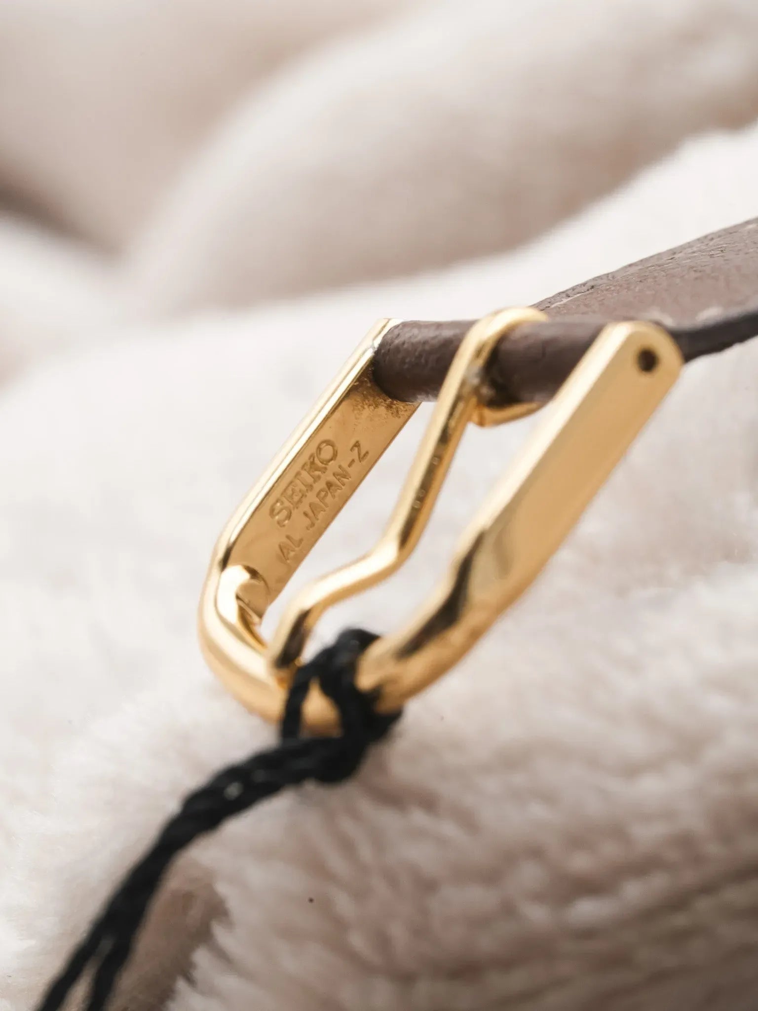 Seiko - Ellipse Plaqué or blanc date - NOS - 1987 - Atelier Victor