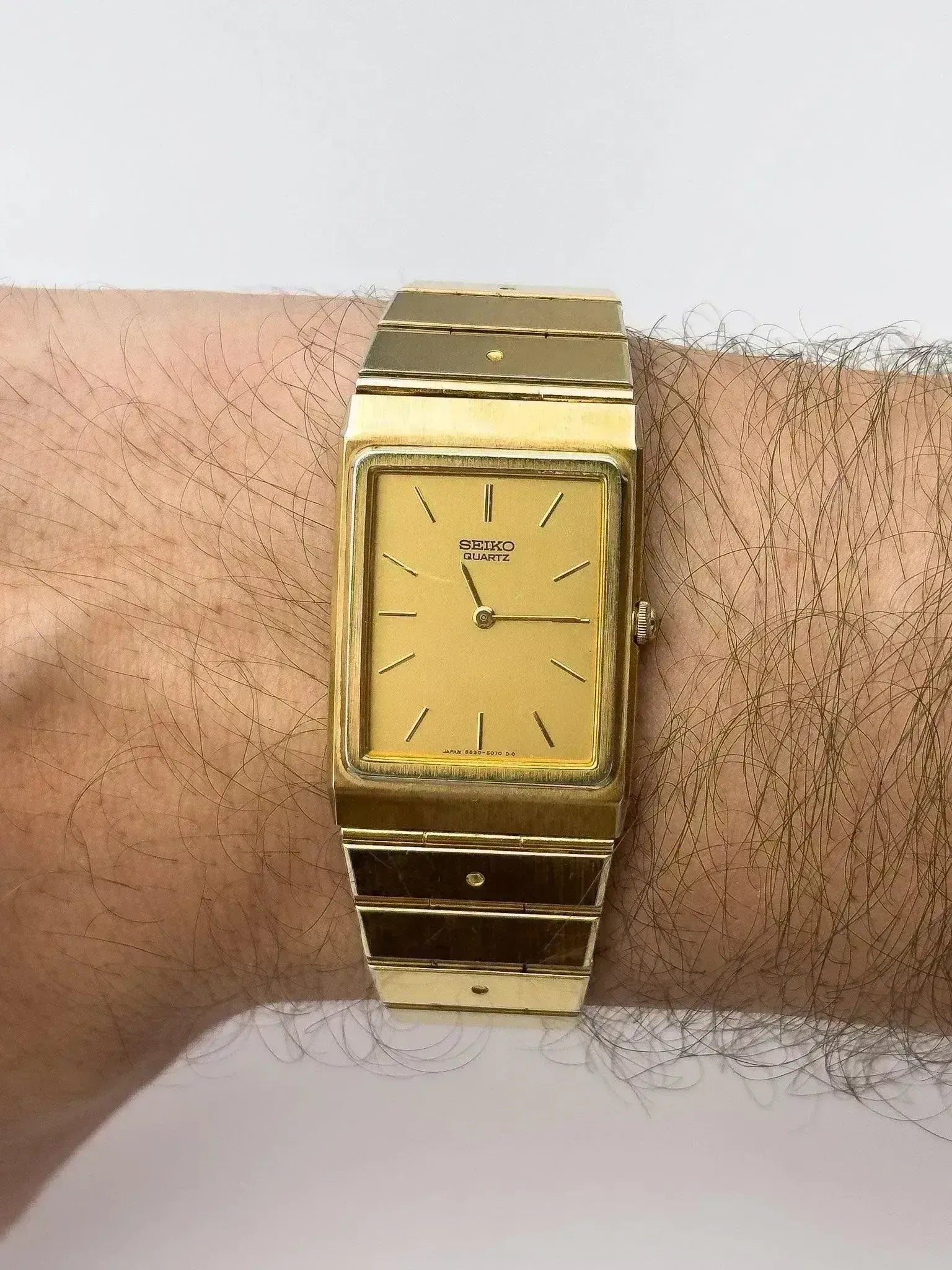 Seiko - Full Gold Plots - 1984