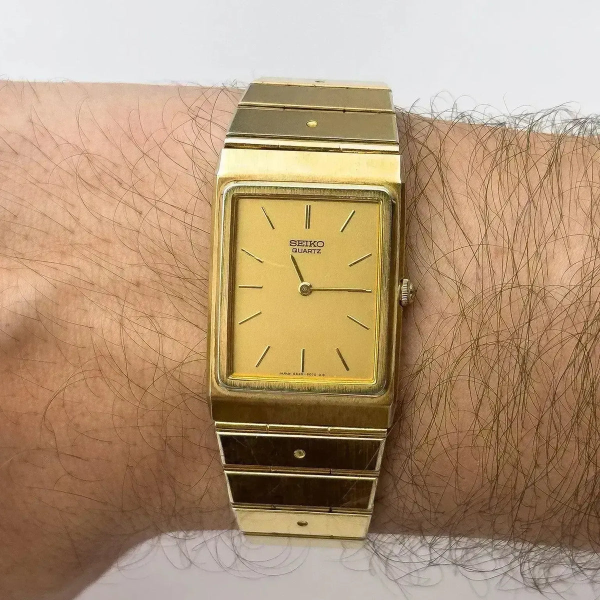 Seiko - Full Gold Plots - 1984 - Atelier Victor