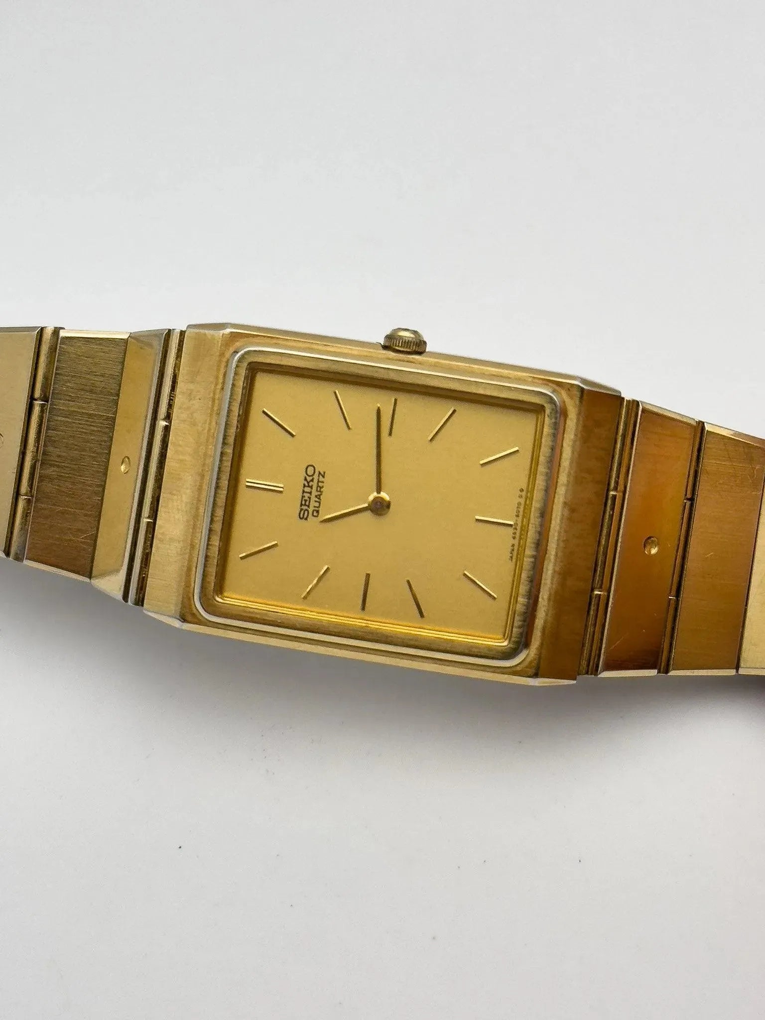 Seiko - Full Gold Plots - 1984 - Atelier Victor Paris - Vintage Watch Shop Dubai