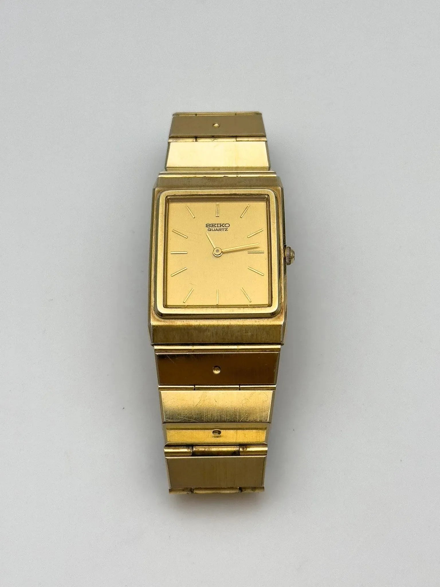 Seiko - Full Gold Plots - 1984 - Atelier Victor Paris - Vintage Watch Shop Dubai