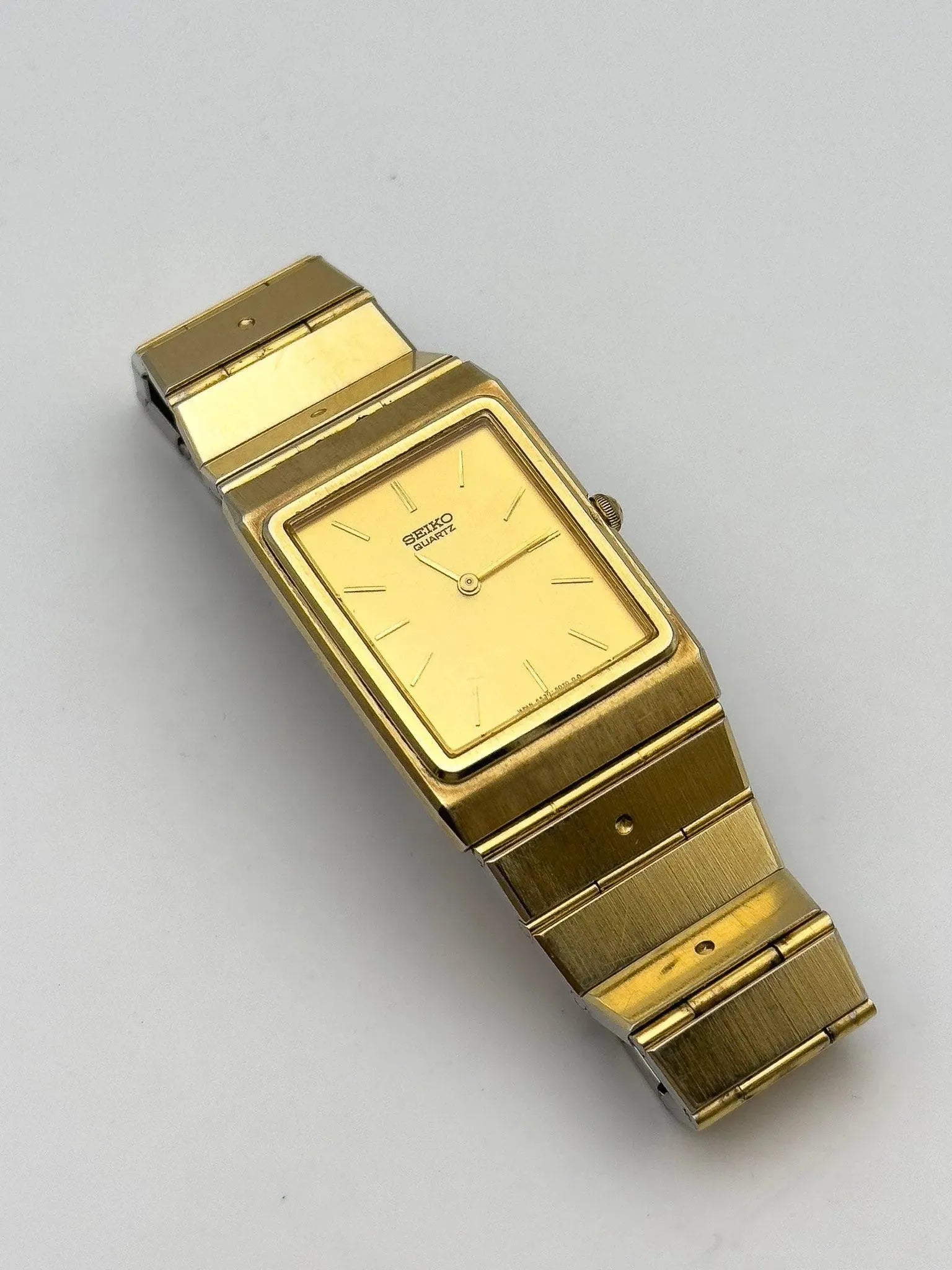 Seiko - Full Gold Plots - 1984 - Atelier Victor Paris - Vintage Watch Shop Dubai