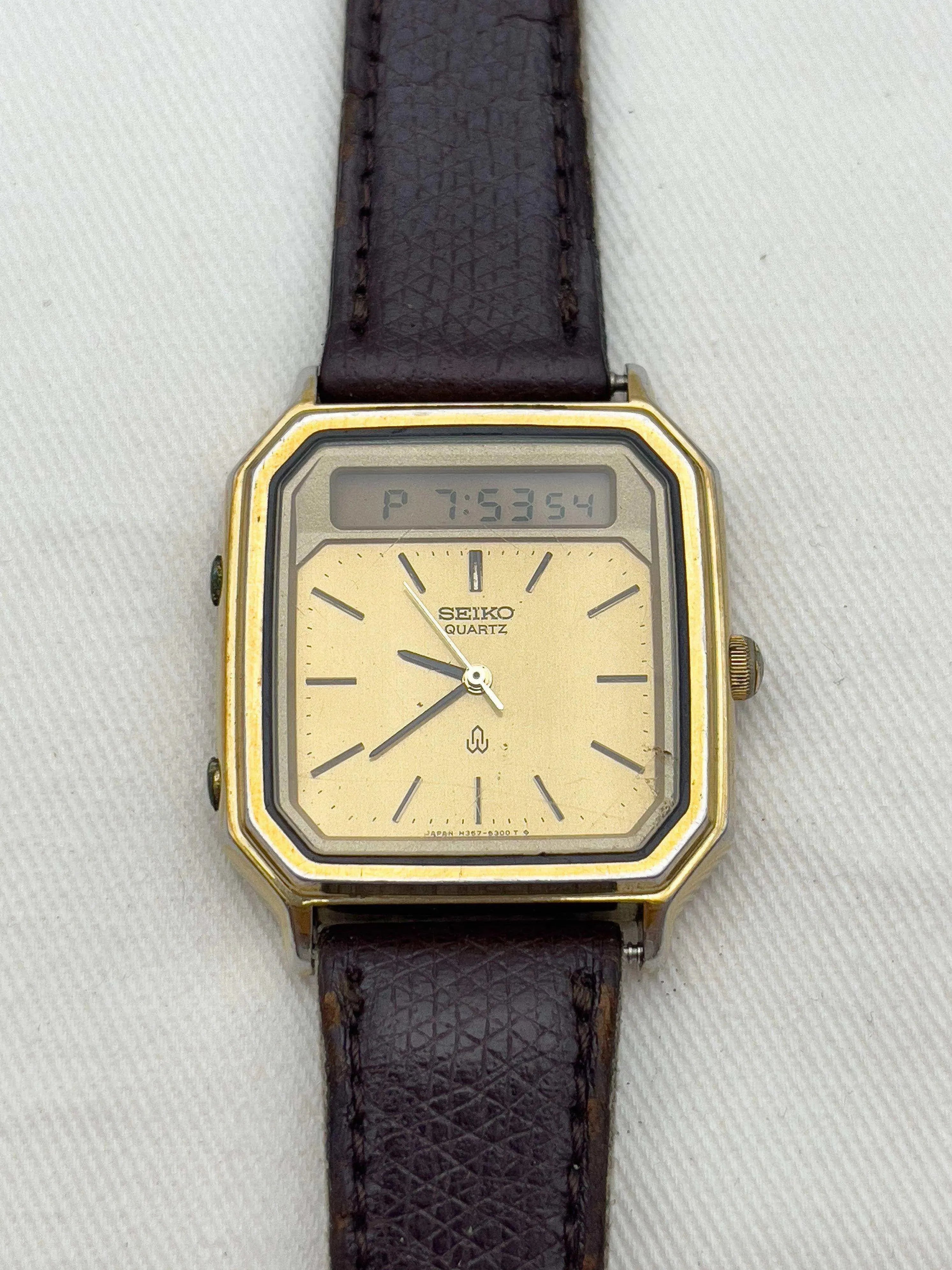 Seiko - GMT Gold - 1981 - Atelier Victor Paris - Vintage Watch Shop Dubai