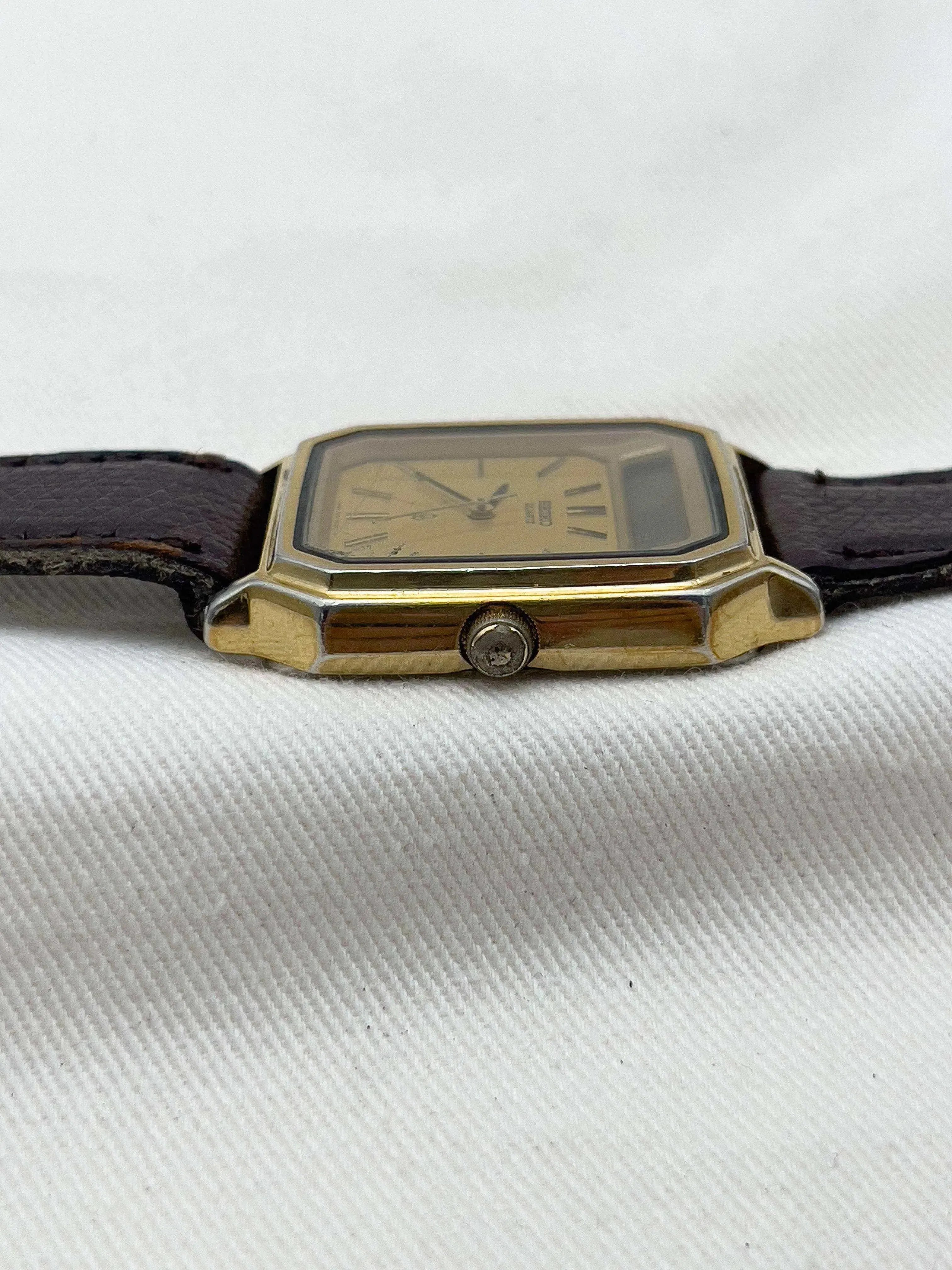 Seiko - GMT Tank Or - 1981 - Atelier Victor - Vintage  Shop