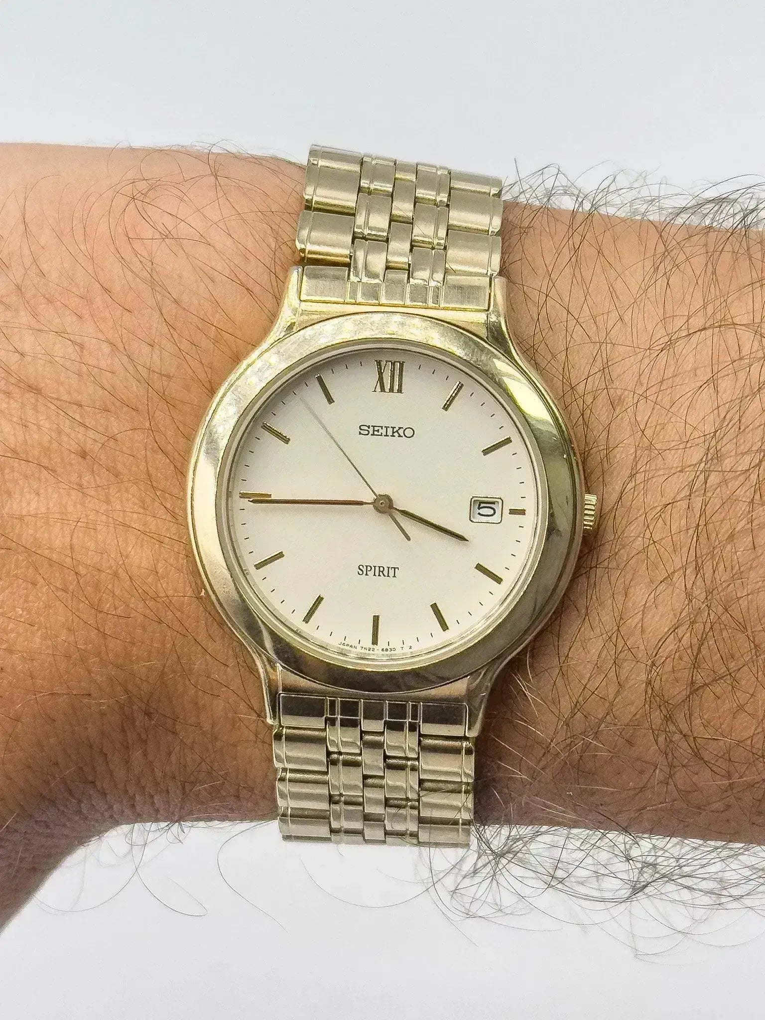 Seiko - Gold Dress Watch