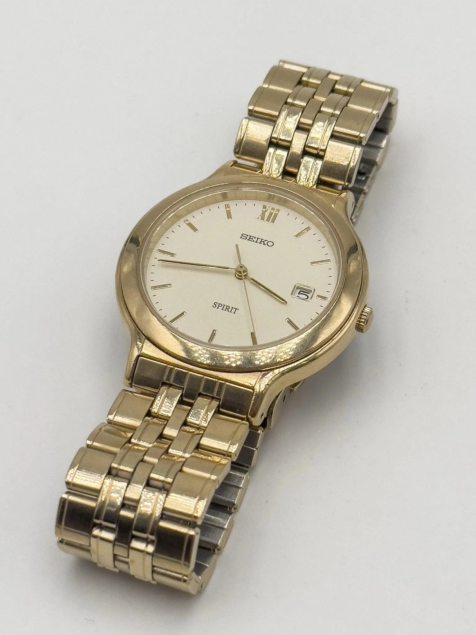 Seiko - Gold Dress Watch - 1995 - Atelier Victor Paris - Vintage Watch Shop Dubai