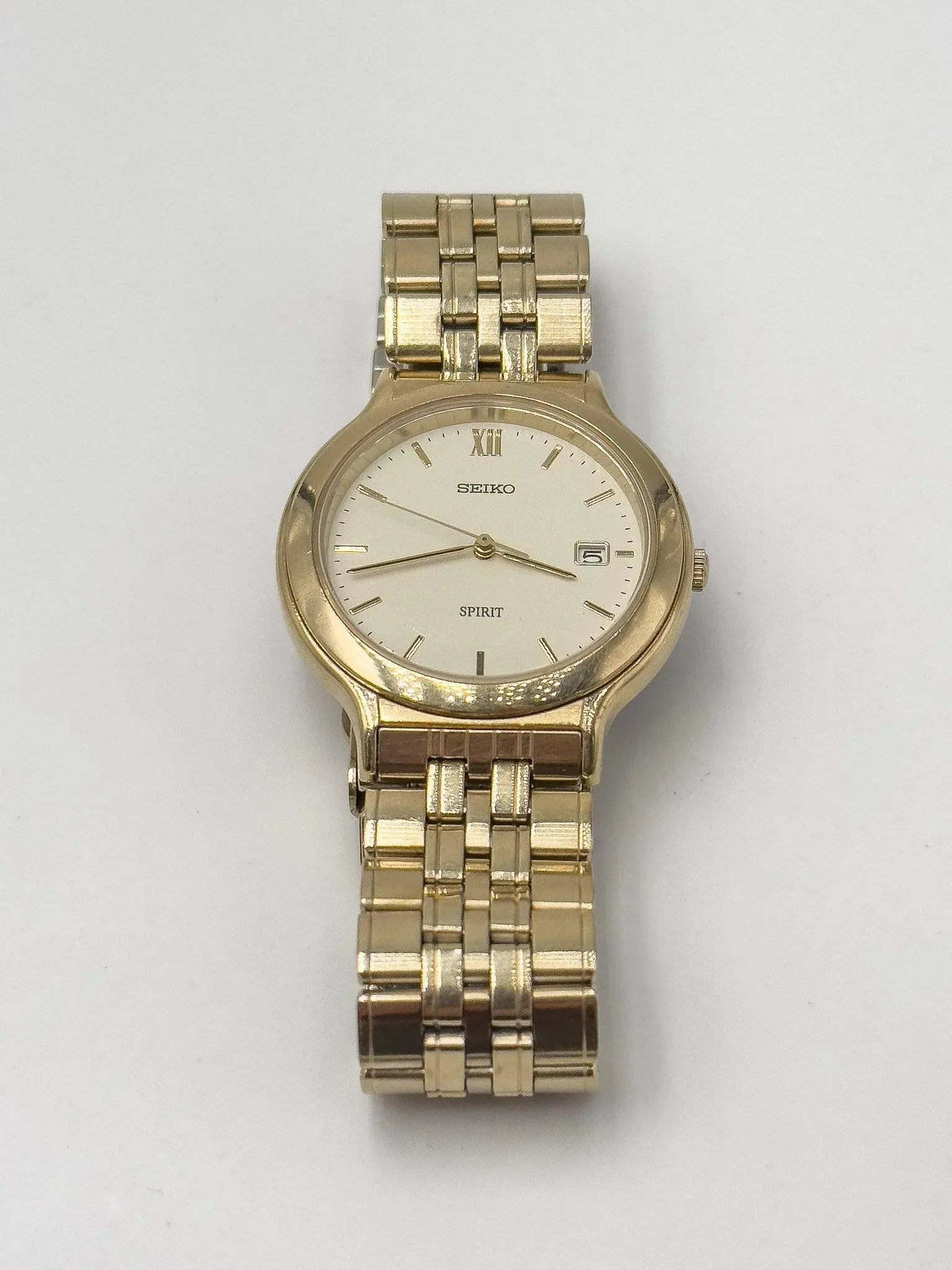 Seiko - Gold Dress Watch - 1995 - Atelier Victor Paris - Vintage Watch Shop Dubai