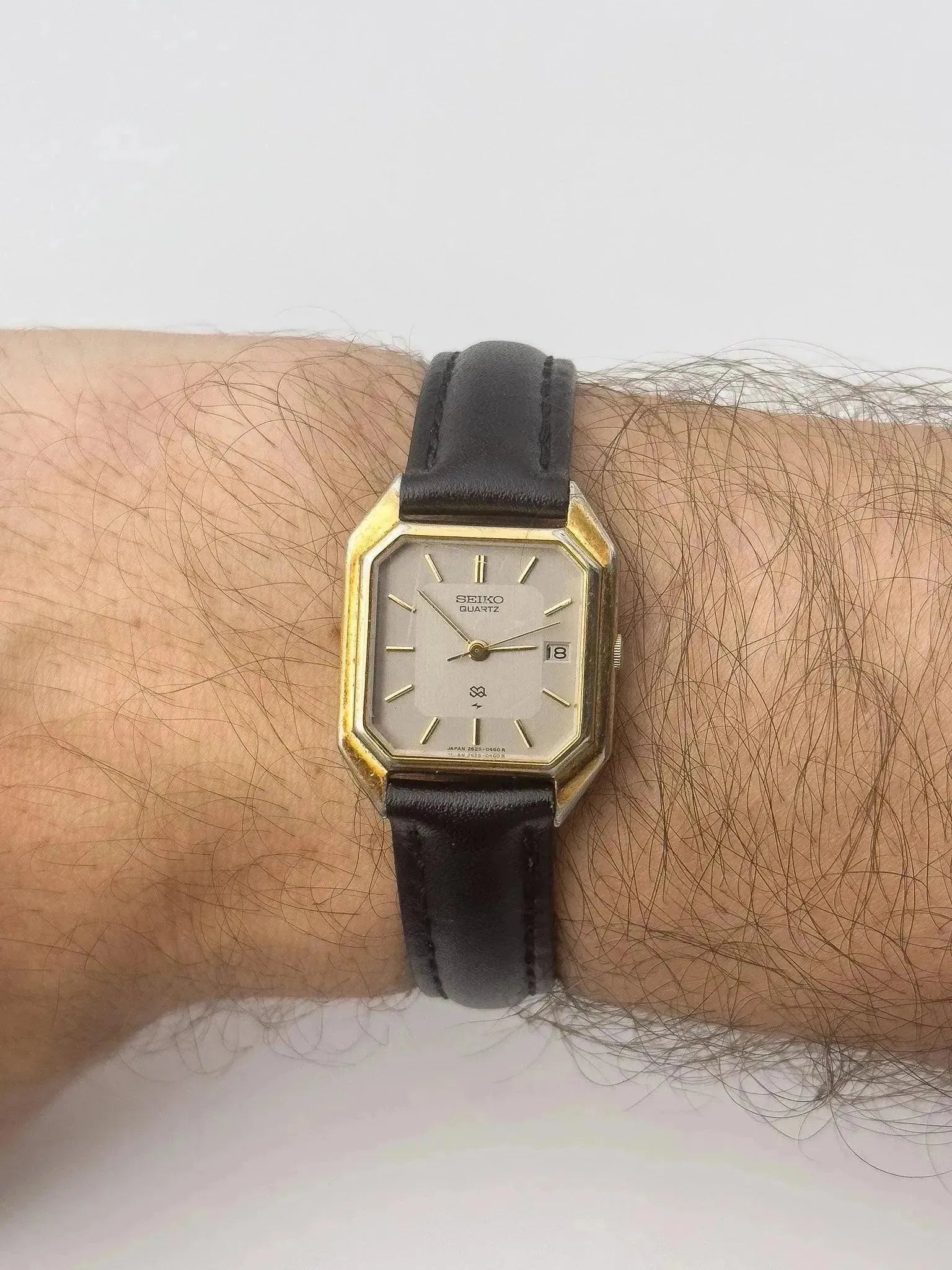 Seiko - Gold Grey Dial - 1971 - Atelier Victor Paris - Vintage Watch Shop Dubai