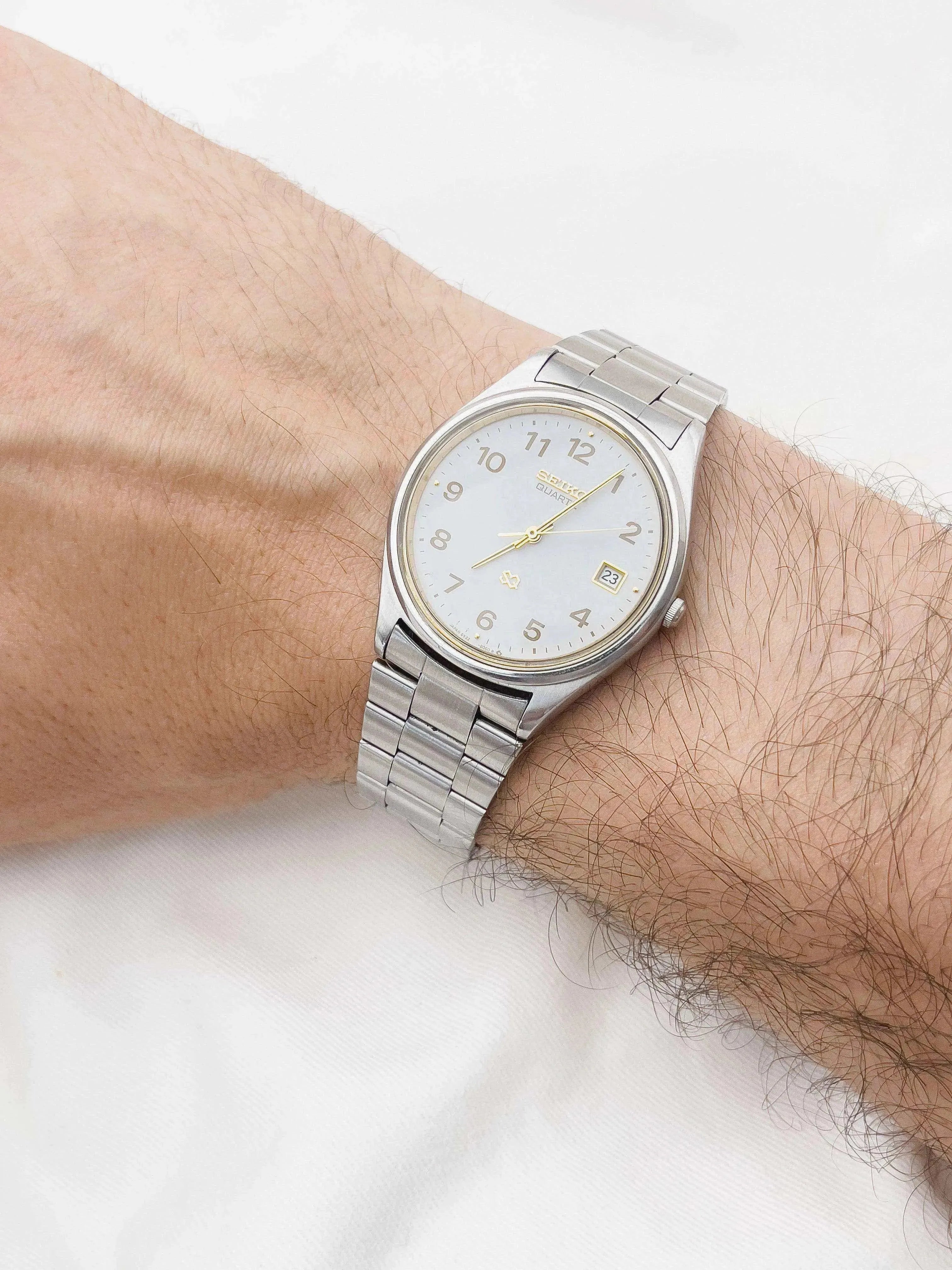 Seiko - Gold Index Date - 1988 - Atelier Victor Paris - Vintage Watch Shop Dubai
