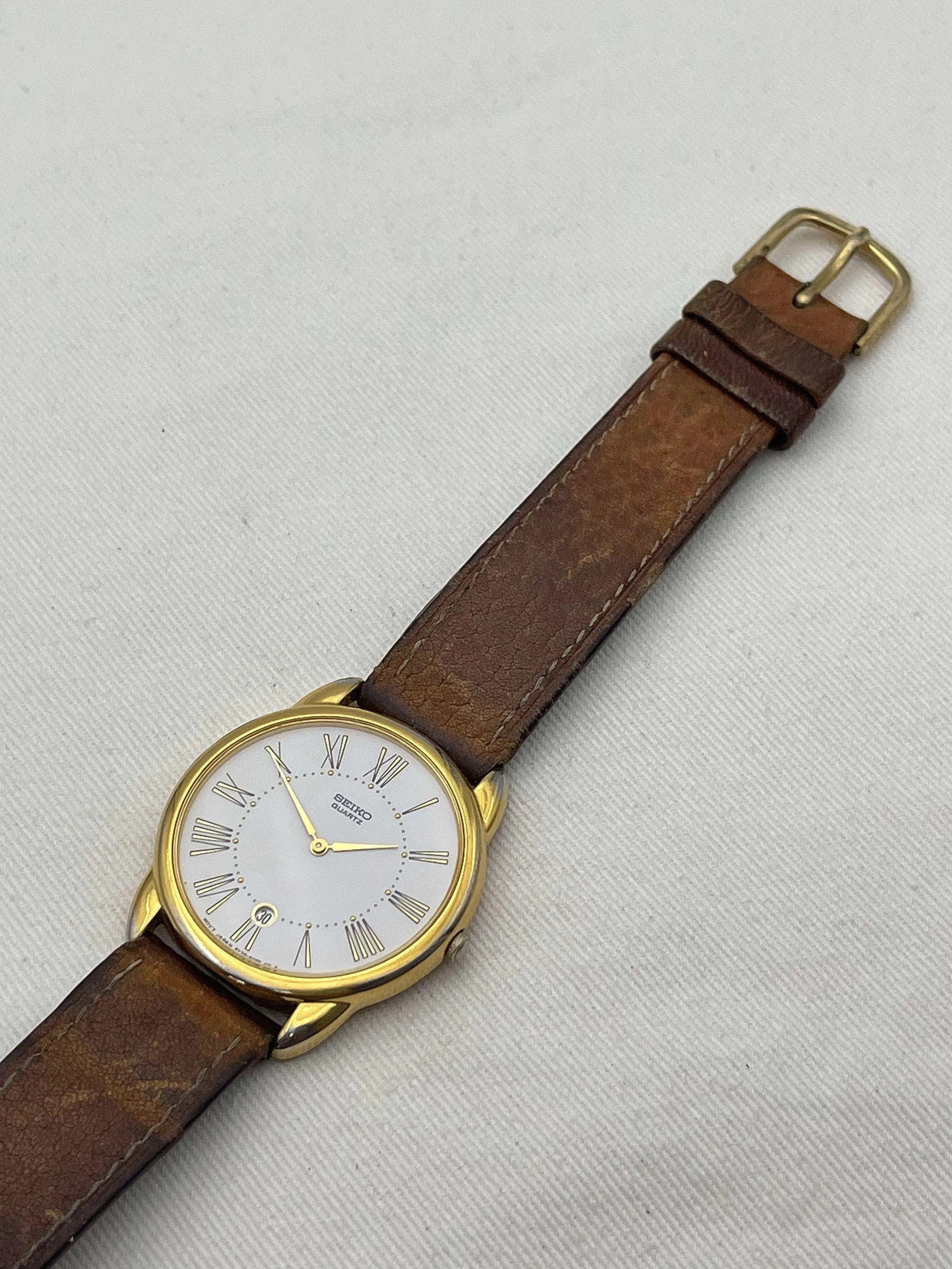 Seiko - Gold Index Roman - 1990 - Atelier Victor Paris - Vintage Watch Shop Dubai