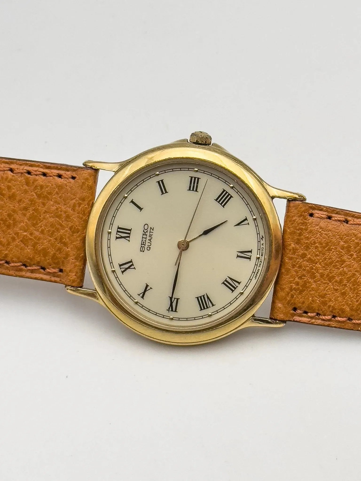 Seiko - Gold Romain - 1986 - Atelier Victor Paris - Vintage Watch Shop Dubai