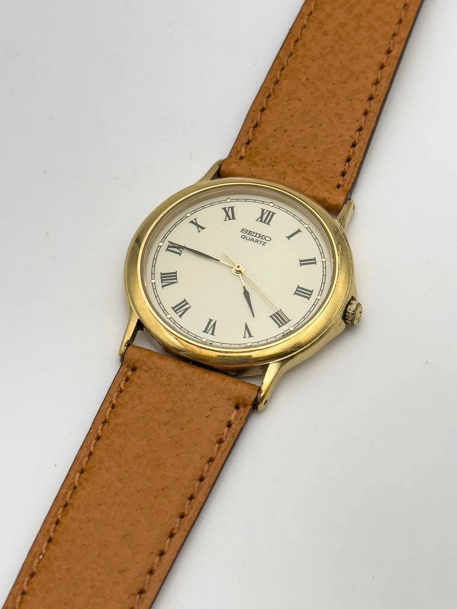Seiko - Gold Romain - 1986 - Atelier Victor - Vintage  Shop