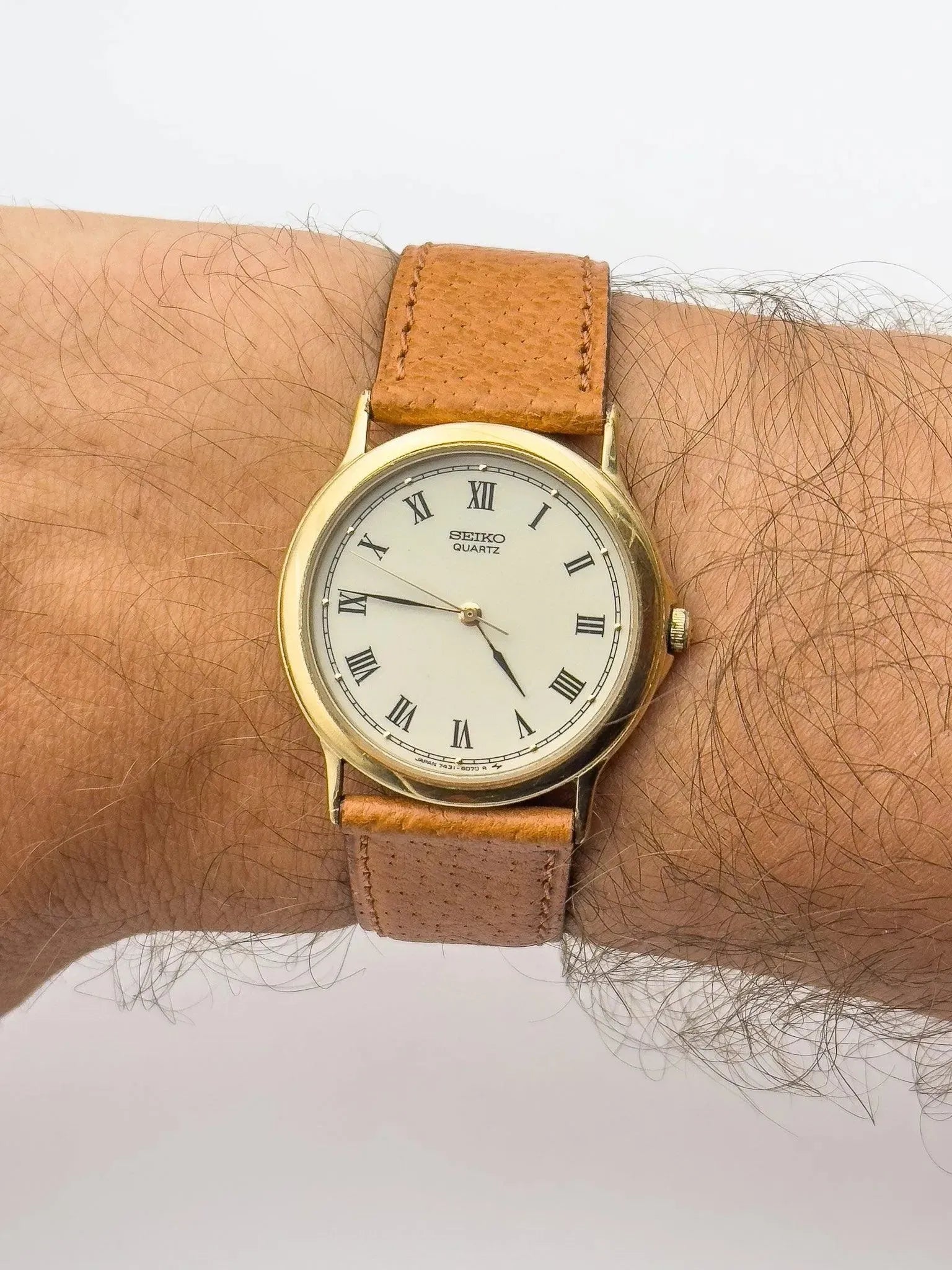 Seiko - Gold Romain - 1986 - Atelier Victor - Vintage  Shop