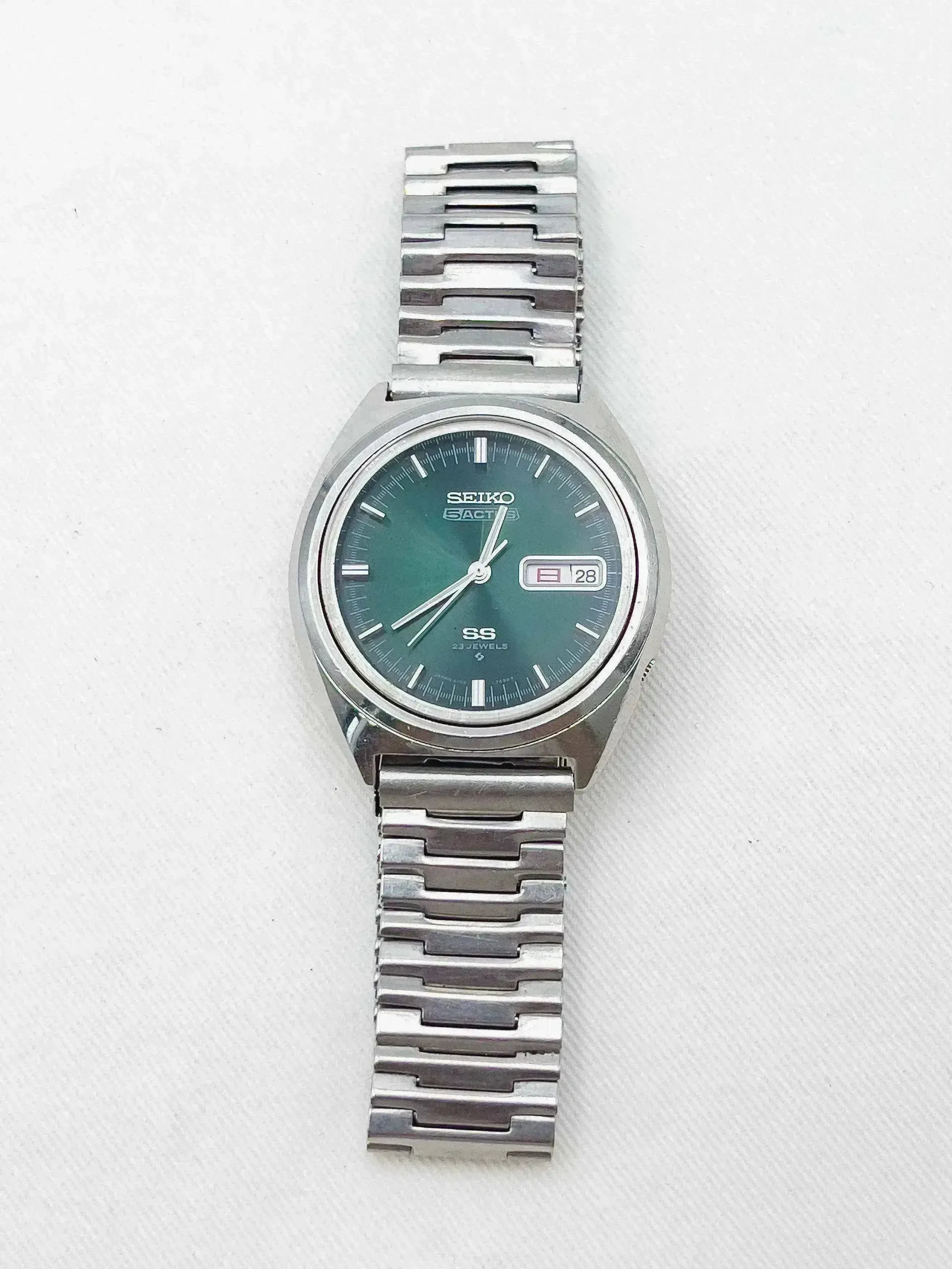 Seiko - Green Dial Kanji - 1973 Seiko - Green Dial Kanji - 1973