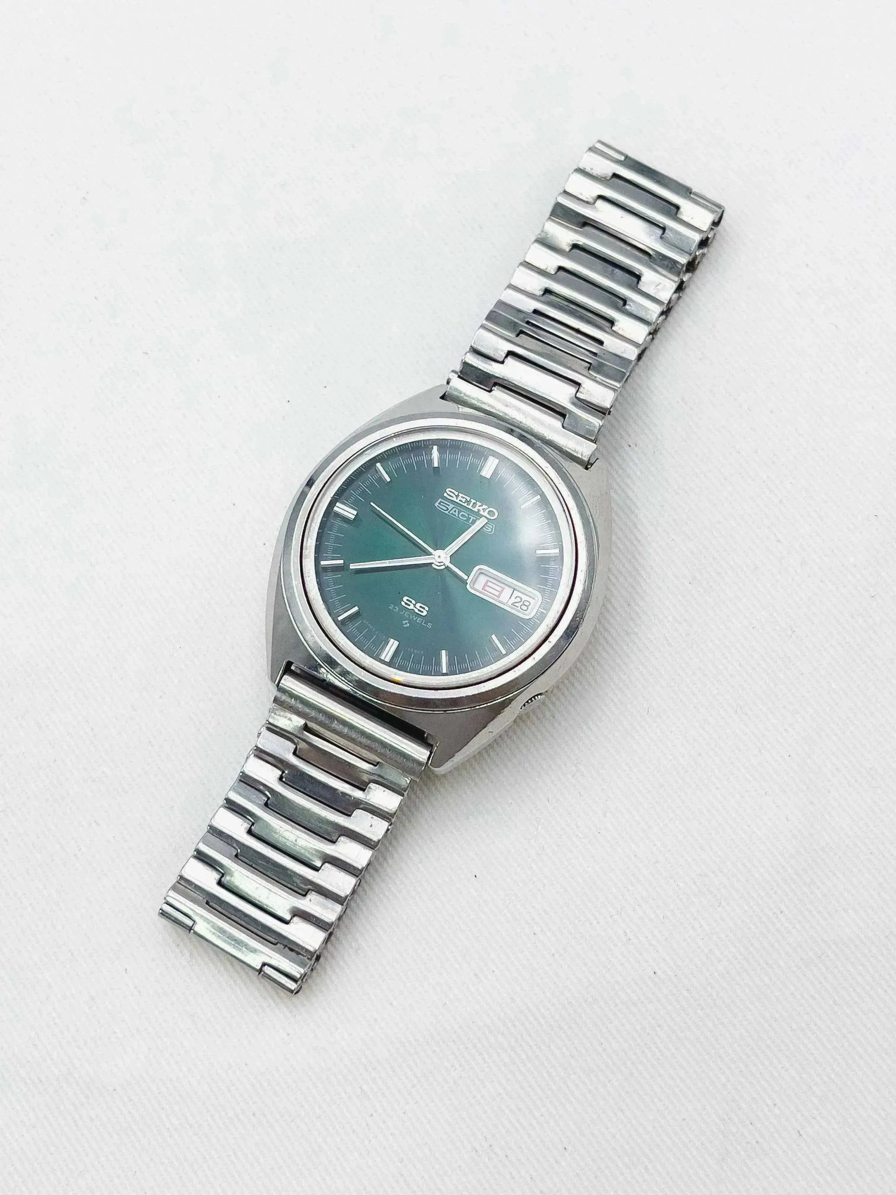 Seiko - Green Dial Kanji - 1973 - Atelier Victor